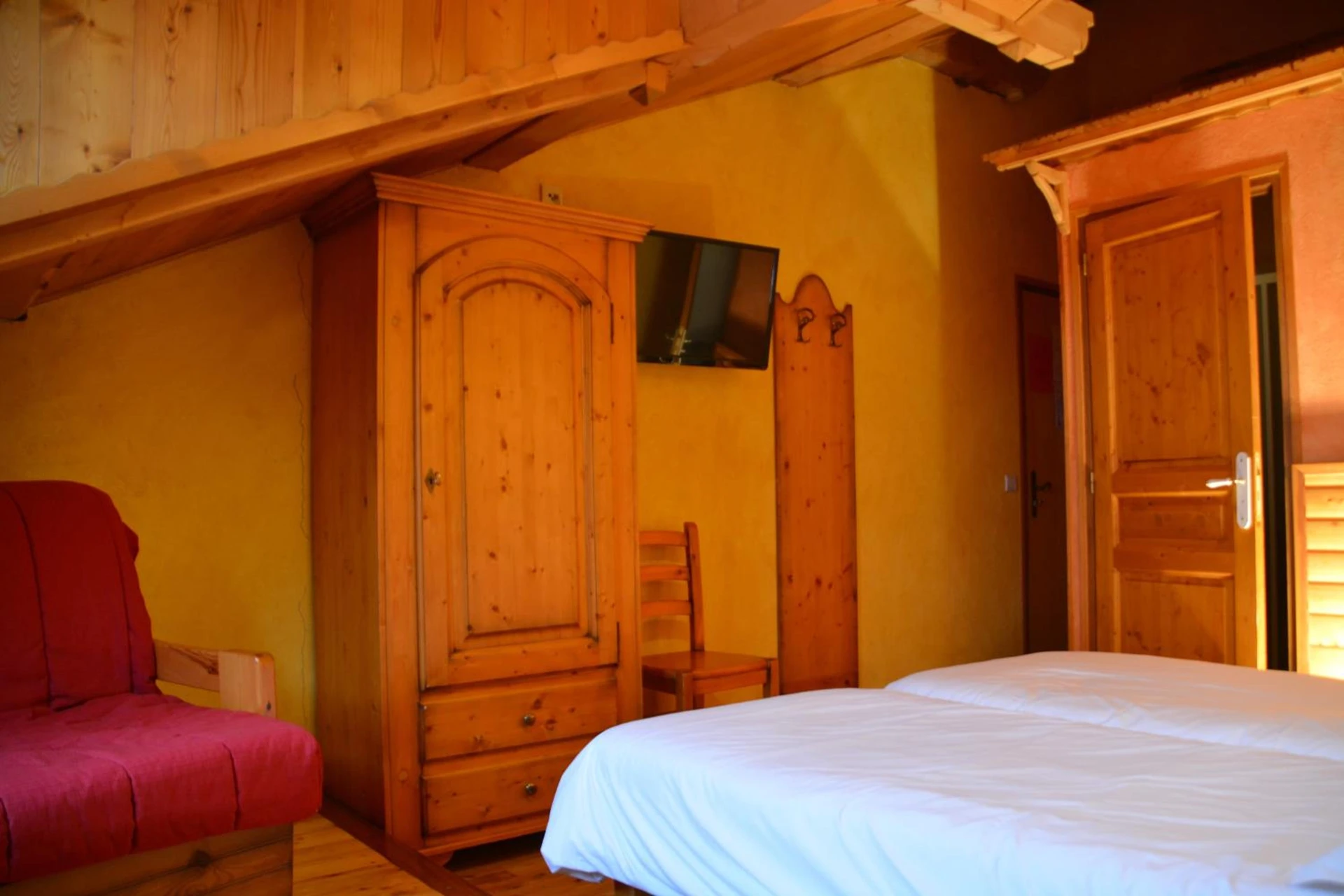 Chambre disponible pour un séminaire d'entreprise à Hôtel Alpis Cottia - Montgenèvre