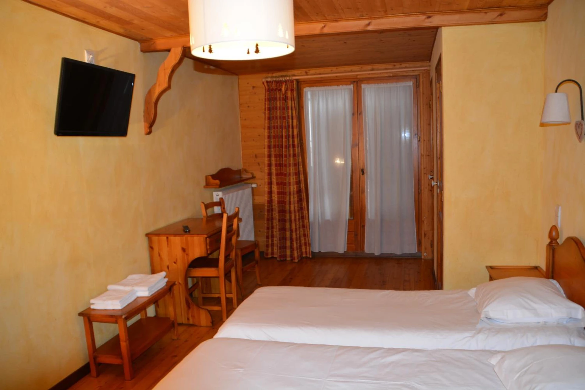 Magnifique chambre pour un séminaire d'entreprise à Hôtel Alpis Cottia - Montgenèvre