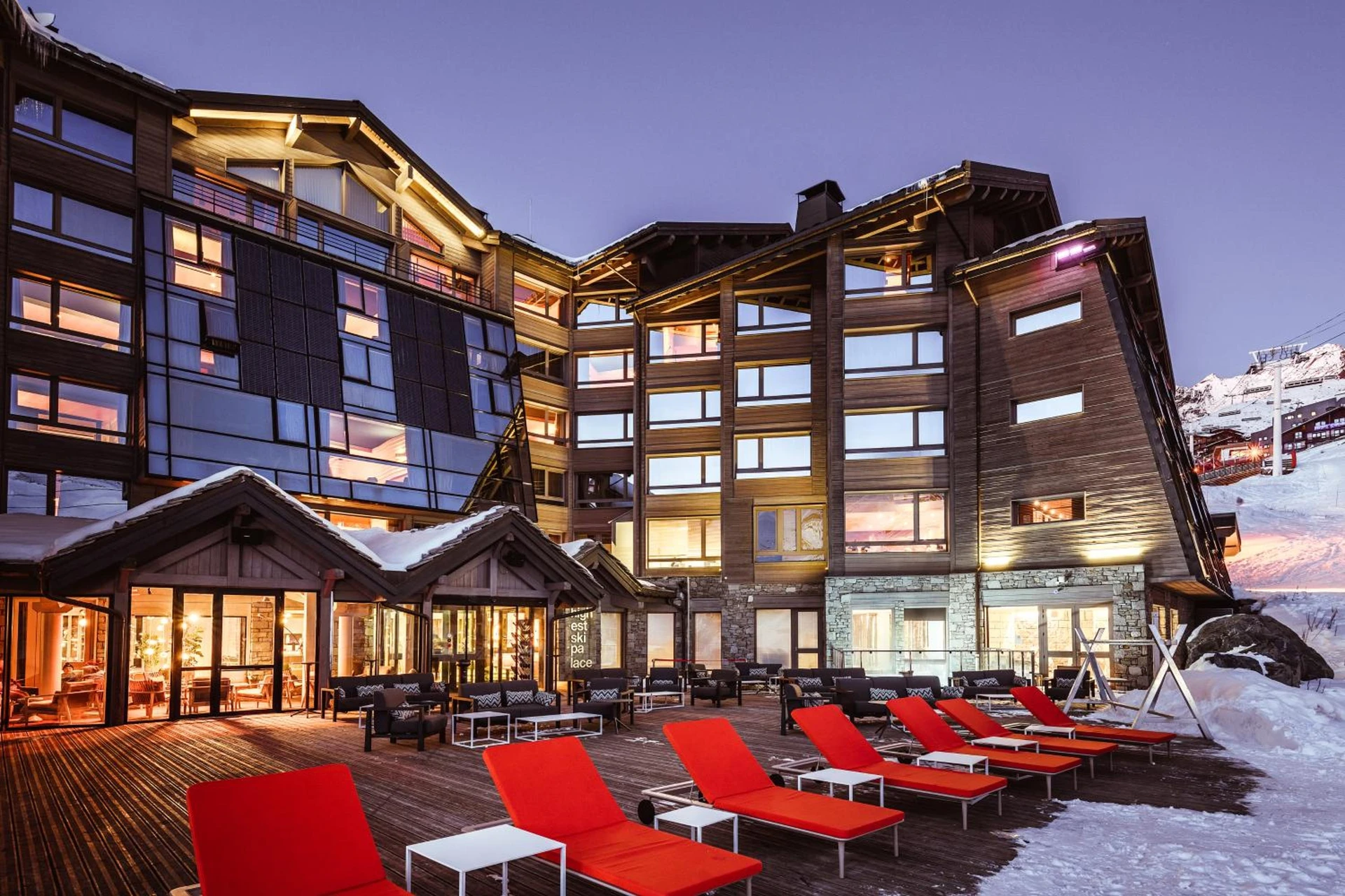 Organiser un séminaire d'entreprise : Altapura Hôtel & Spa Val Thorens à val-thorens