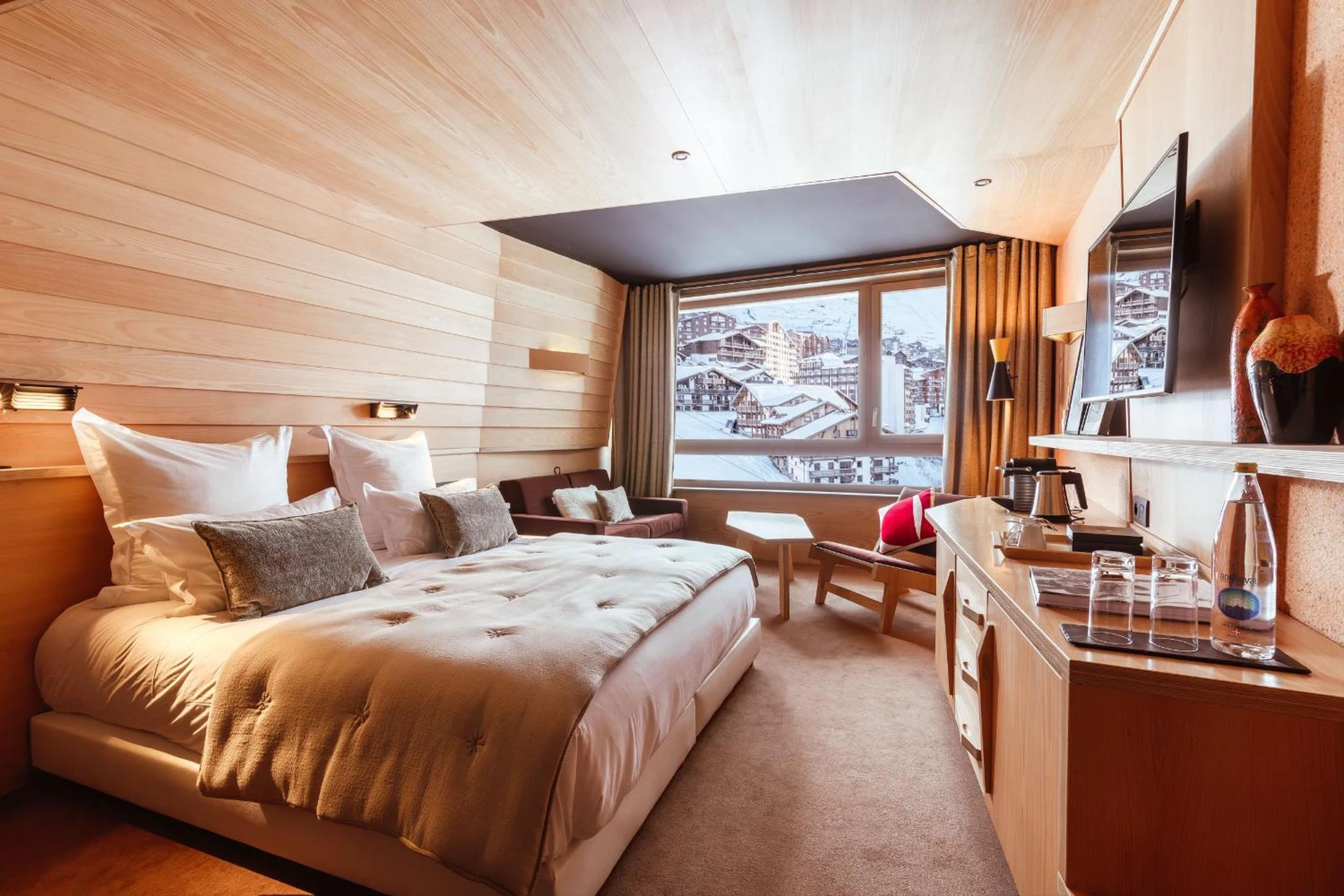 Organiser un séminaire d'entreprise : Altapura Hôtel & Spa Val Thorens à val-thorens