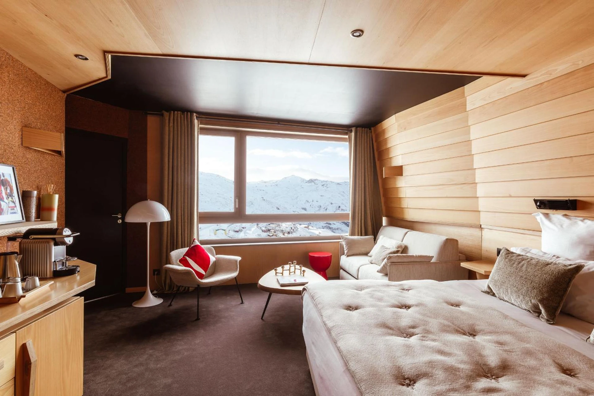 Chambre disponible pour un séminaire d'entreprise à Altapura Hôtel & Spa Val Thorens - Val Thorens