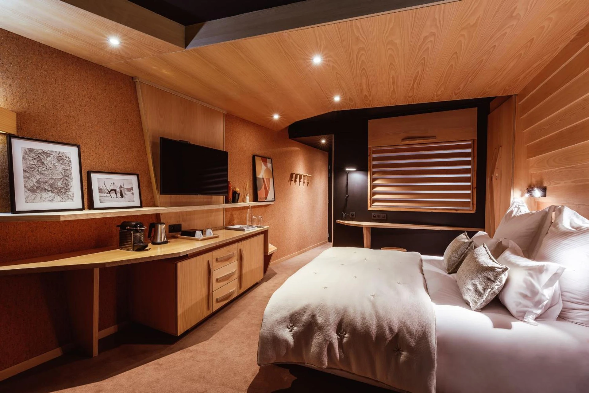 Chambre disponible pour un séminaire d'entreprise à Altapura Hôtel & Spa Val Thorens - Val Thorens