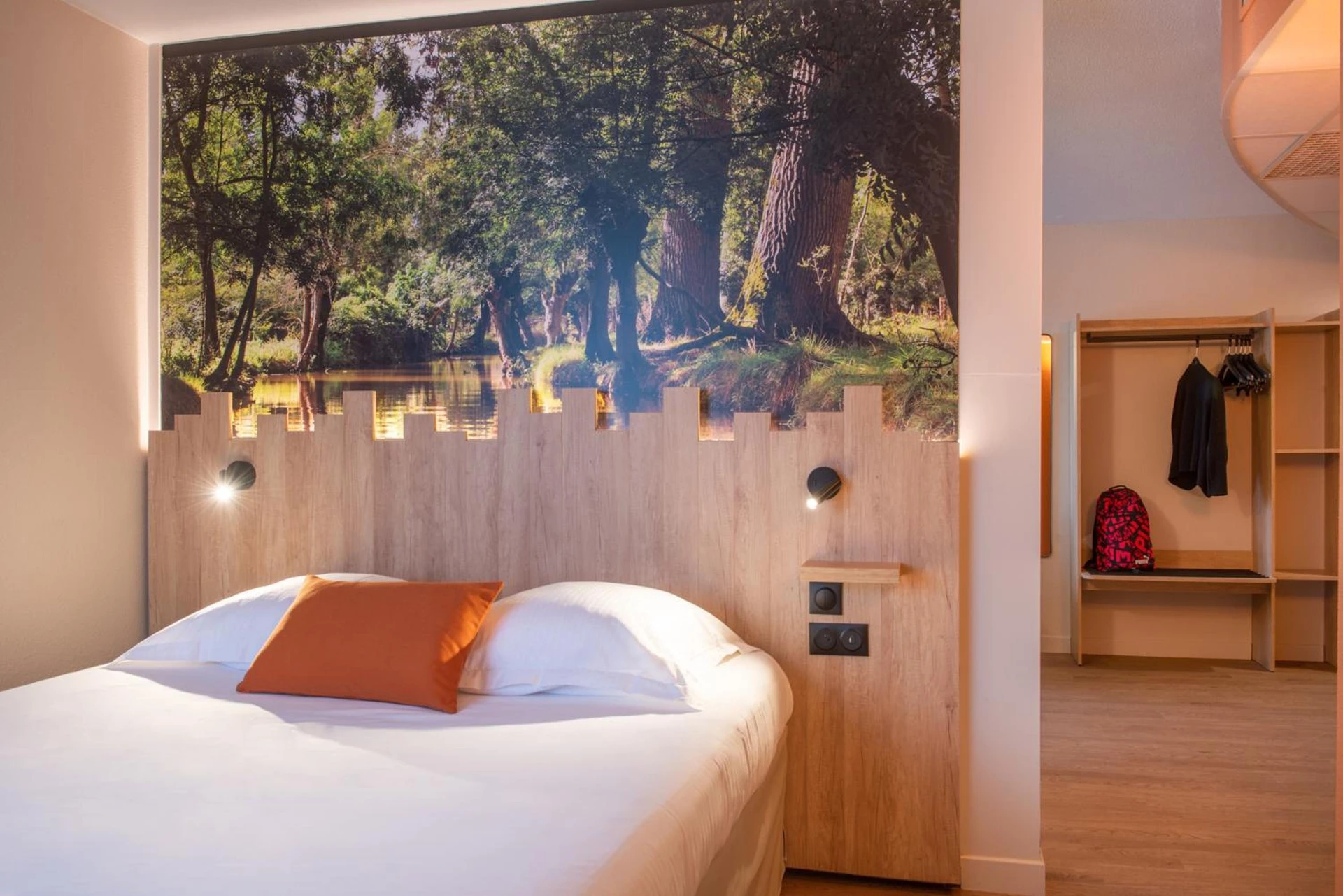 Magnifique chambre pour un séminaire d'entreprise à The Originals City, Hôtel Alteora, Poitiers Site du Futuroscope - Chasseneuil-du-Poitou