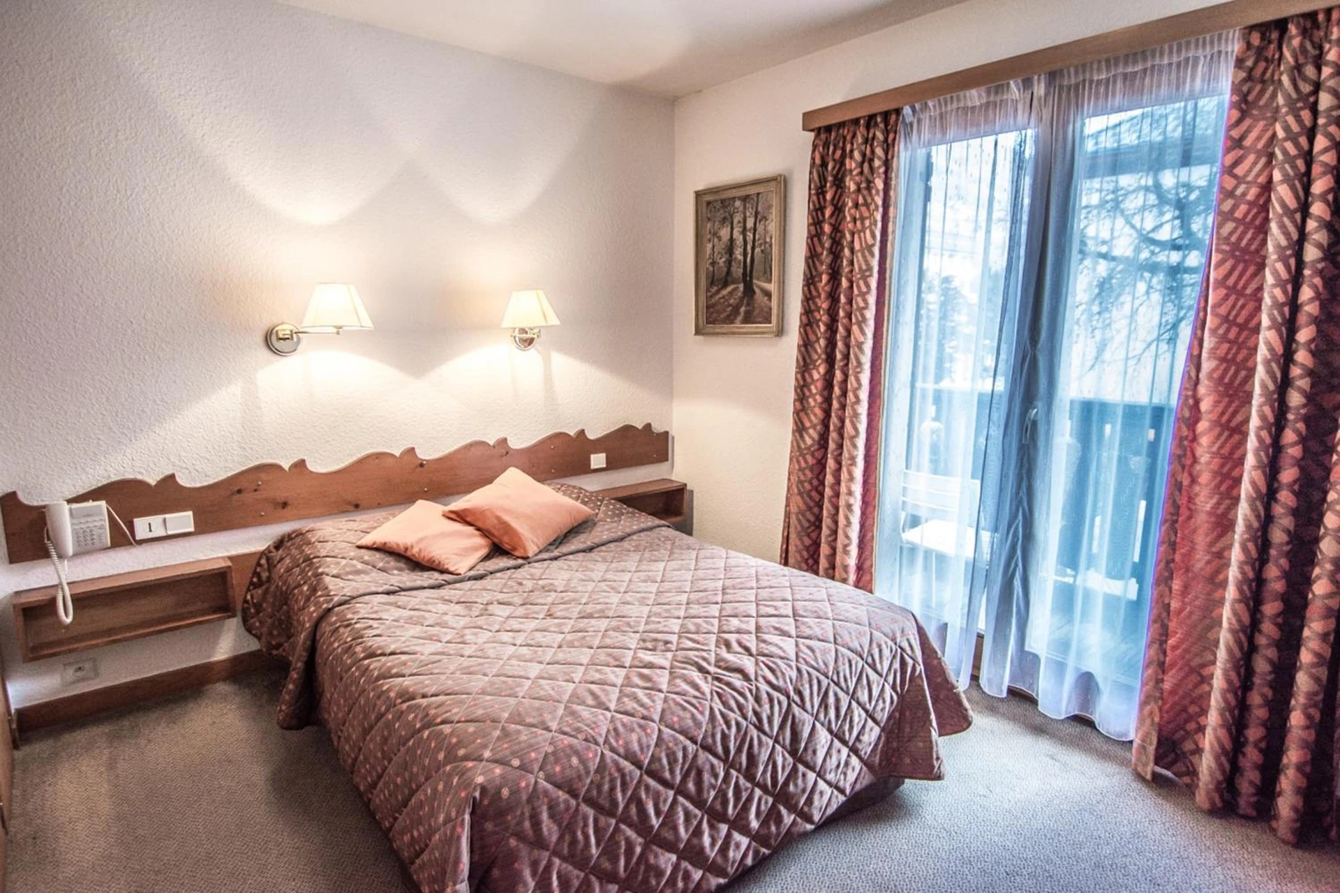 Chambre disponible pour un séminaire d'entreprise à Altis Val Vert - Brides-les-Bains