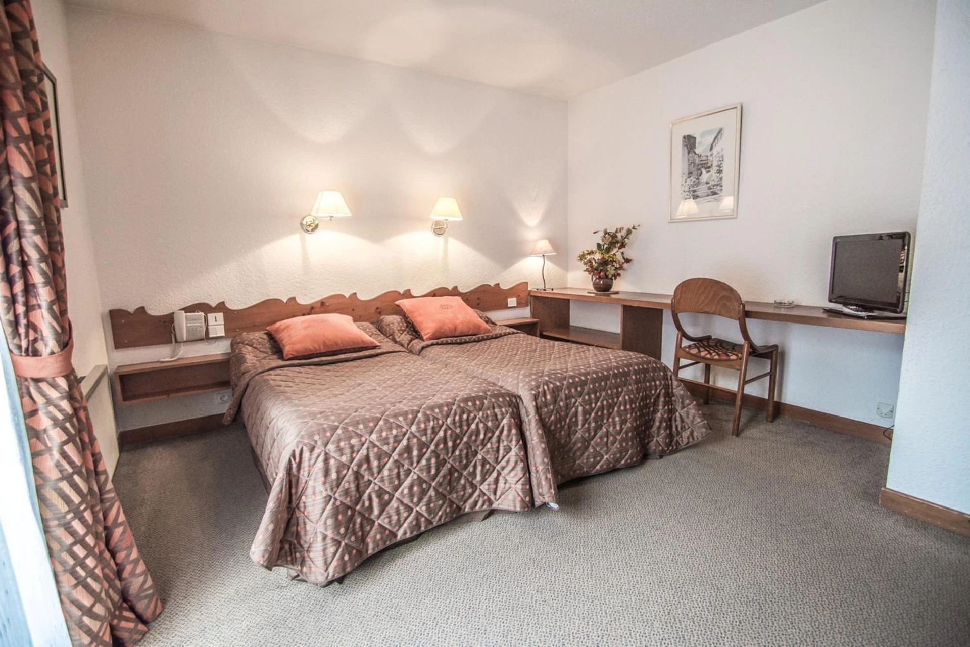 Chambre disponible pour un séminaire d'entreprise à Altis Val Vert - Brides-les-Bains