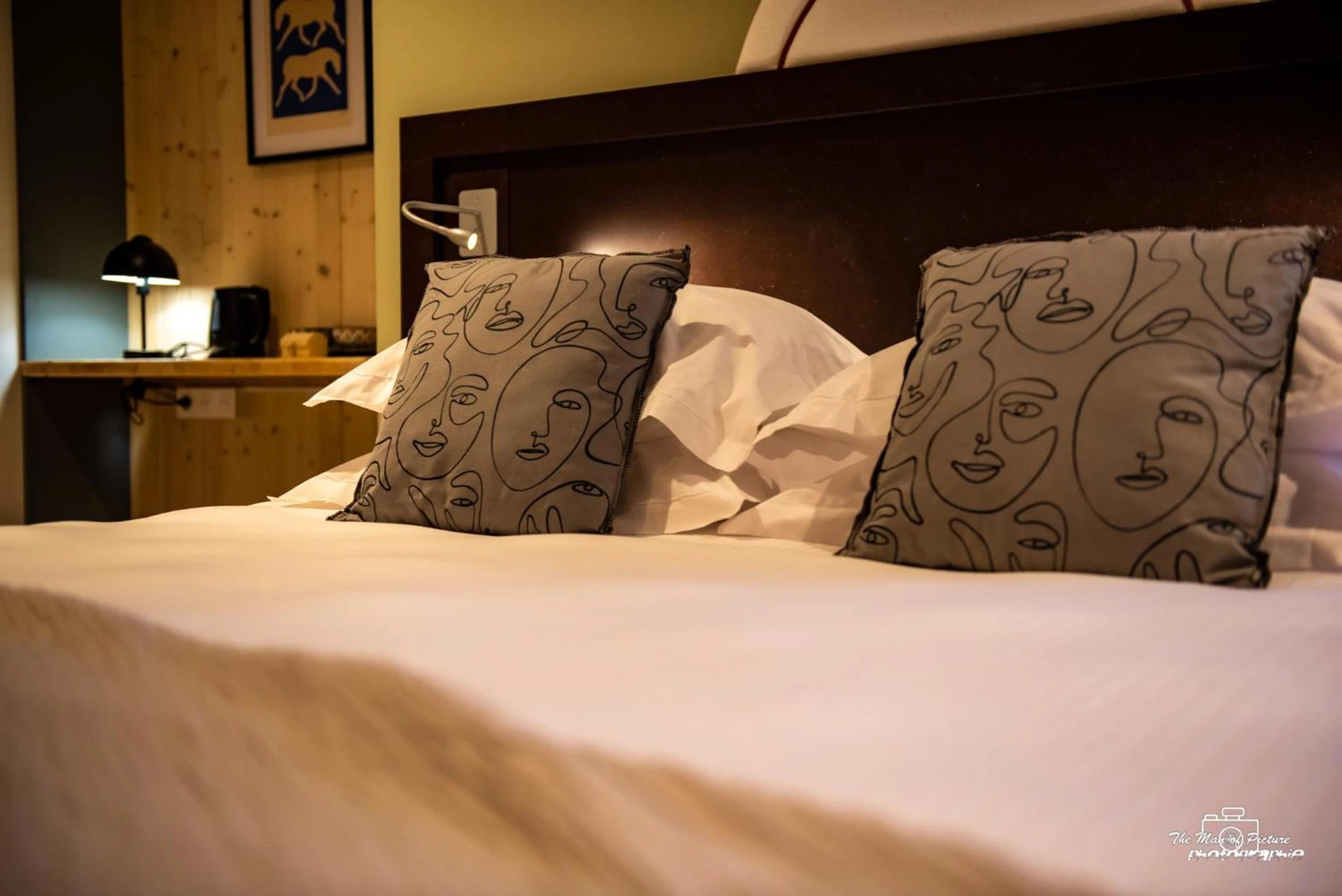 Chambre disponible pour un séminaire d'entreprise à Logis Hôtel Altitude et Spa Pierre-Percée - Pierre-Percée