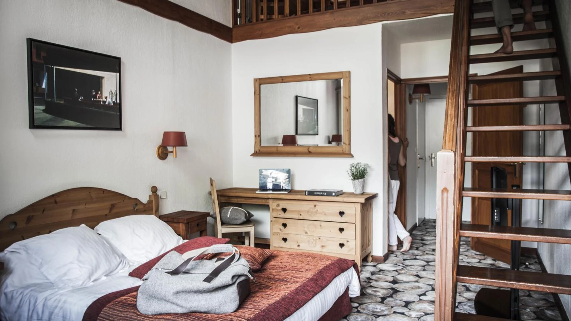 Chambre disponible pour un séminaire d'entreprise à Hotel Altitude - Val dʼIsère