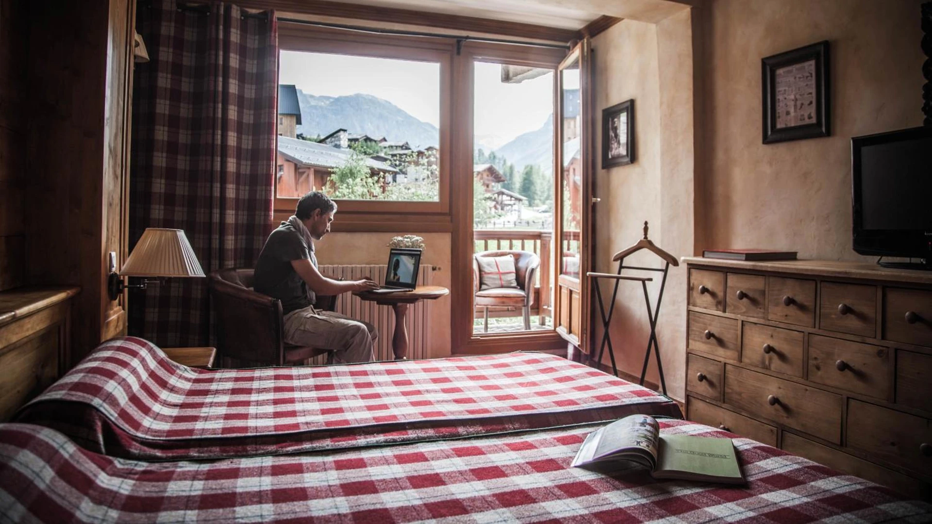 Chambre disponible pour un séminaire d'entreprise à Hotel Altitude - Val dʼIsère