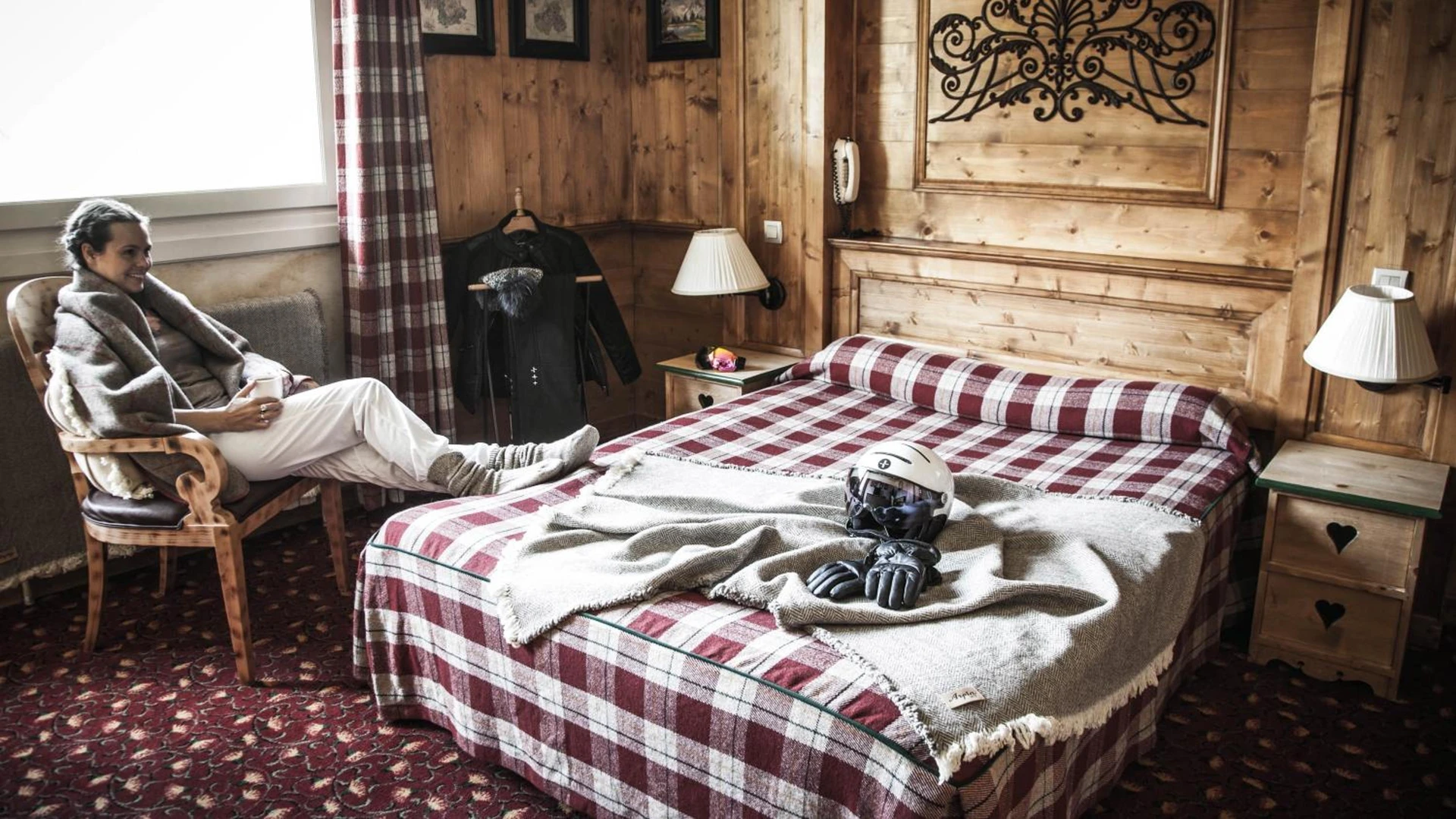 Chambre disponible pour un séminaire d'entreprise à Hotel Altitude - Val dʼIsère