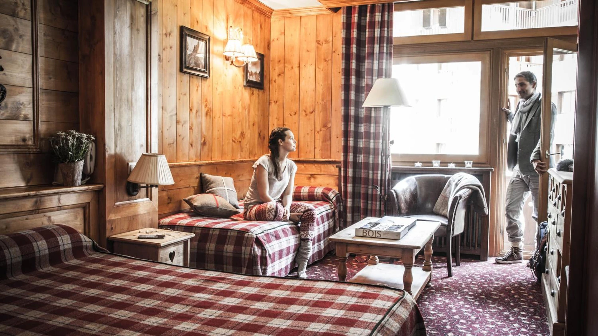 Magnifique chambre pour un séminaire d'entreprise à Hotel Altitude - Val dʼIsère