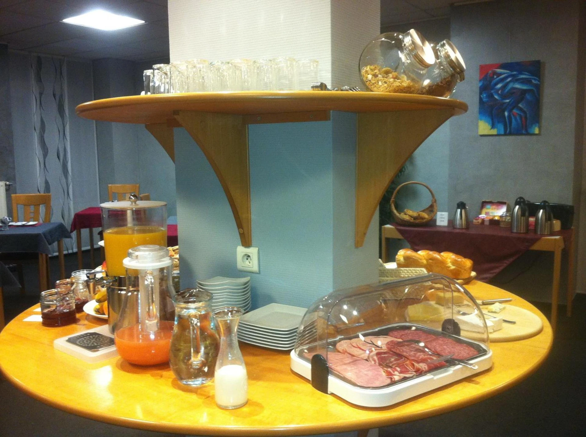 Ambiance de travail pour séminaire d'entreprise à Amadeus Hotel - Sarreguemines