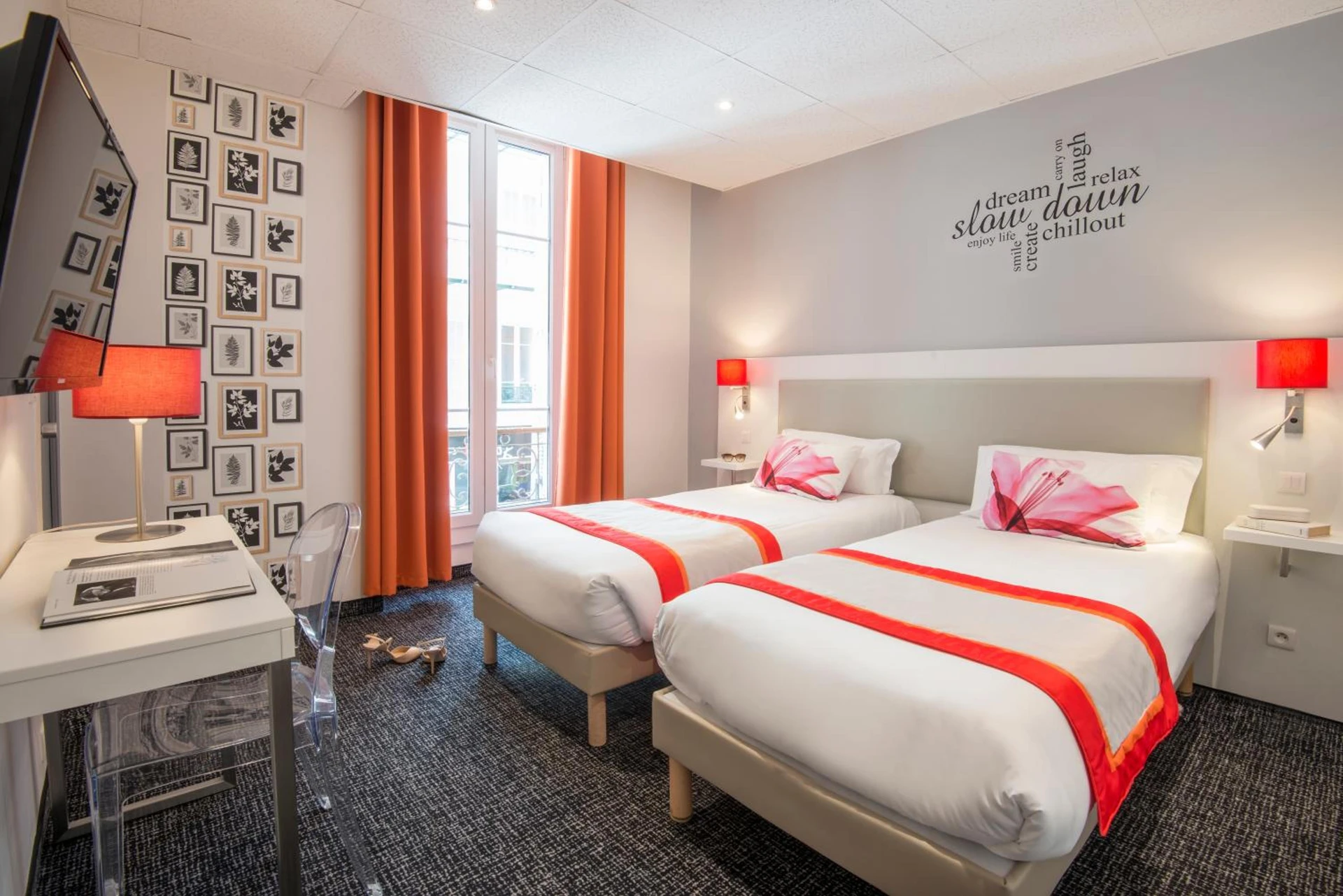 Salle de séminaire à Hôtel Amaryllis - Organiser un événement professionnel à Nice