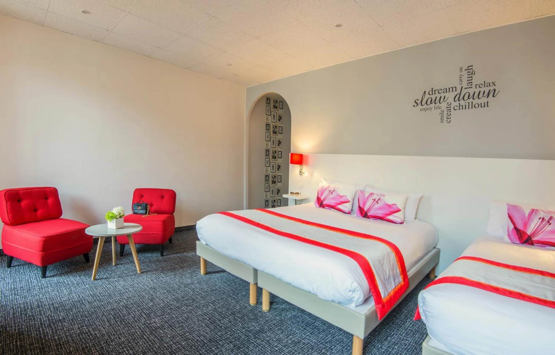 Ambiance de travail pour séminaire d'entreprise à Hôtel Amaryllis - Nice