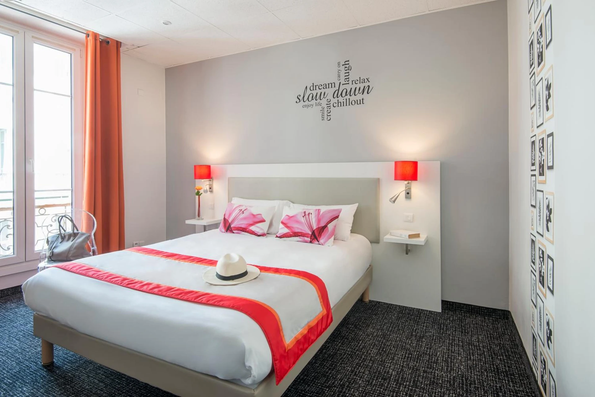Lieu convivial pour un séminaire d'entreprise à Hôtel Amaryllis - Nice - En savoir plus 