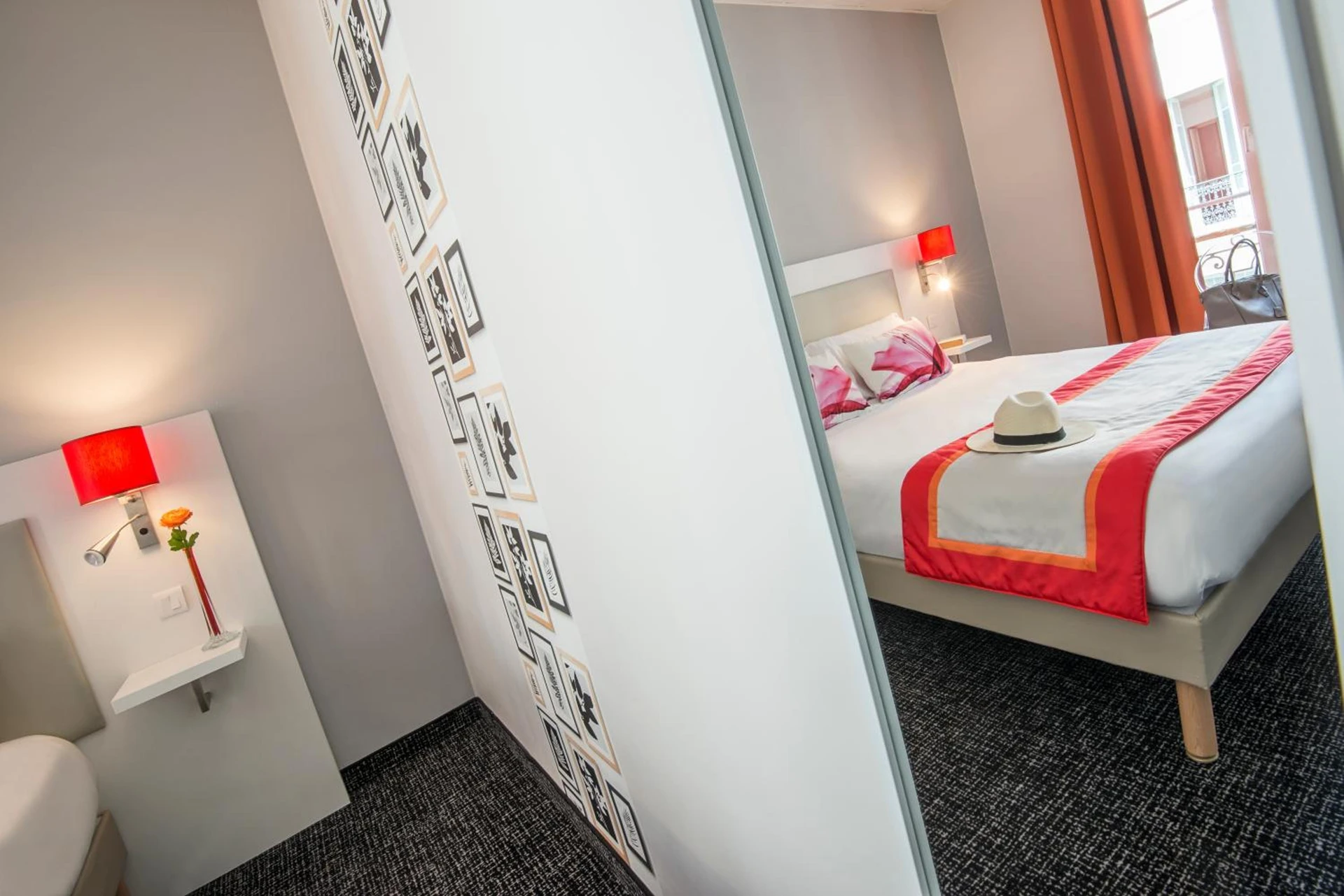 Chambre disponible pour un séminaire d'entreprise à Hôtel Amaryllis - Nice