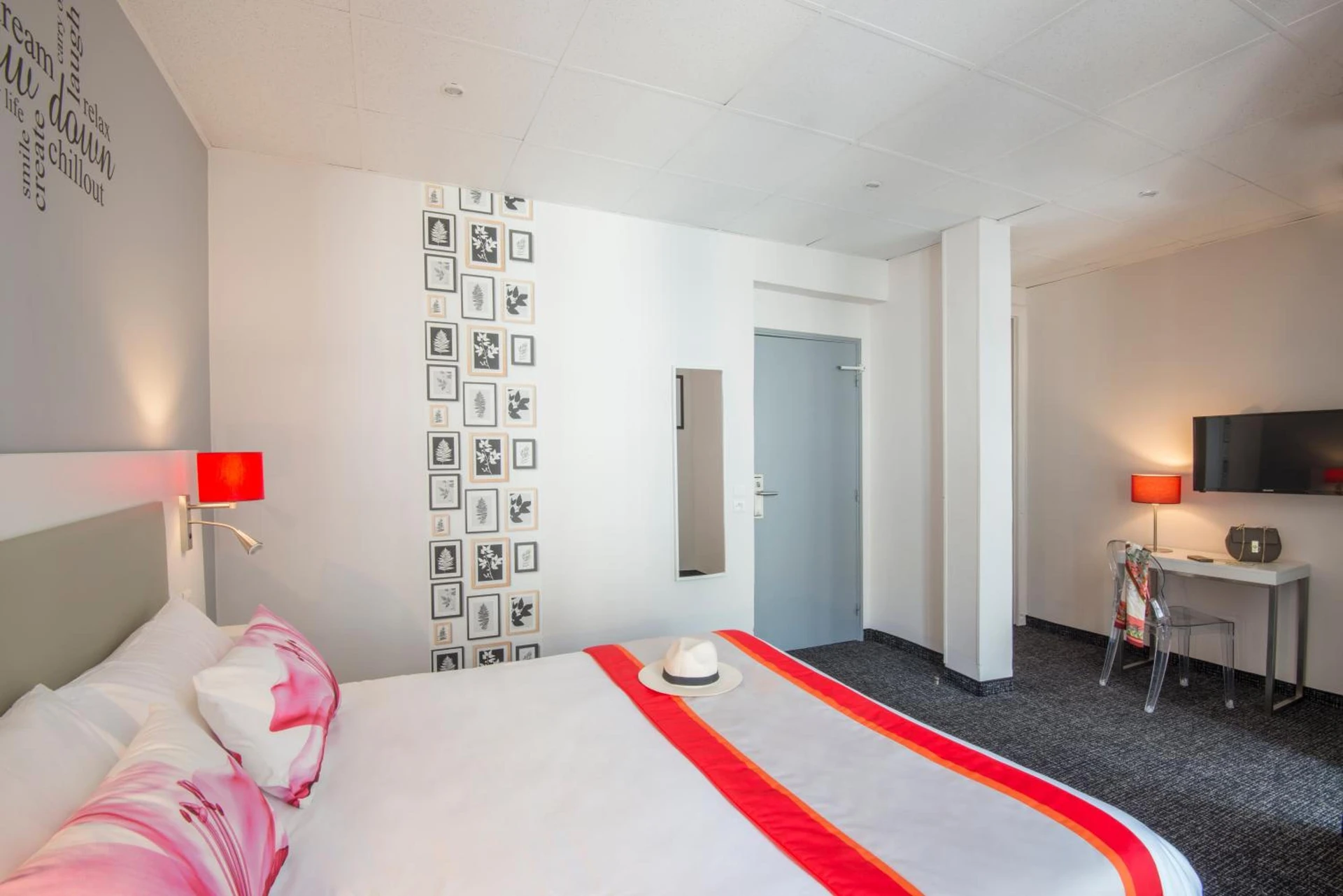 Magnifique chambre pour un séminaire d'entreprise à Hôtel Amaryllis - Nice