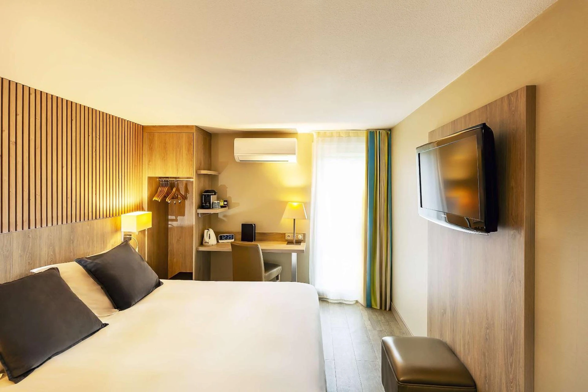 Chambre disponible pour un séminaire d'entreprise à Best Western Amarys Hotel & Spa - Rambouillet