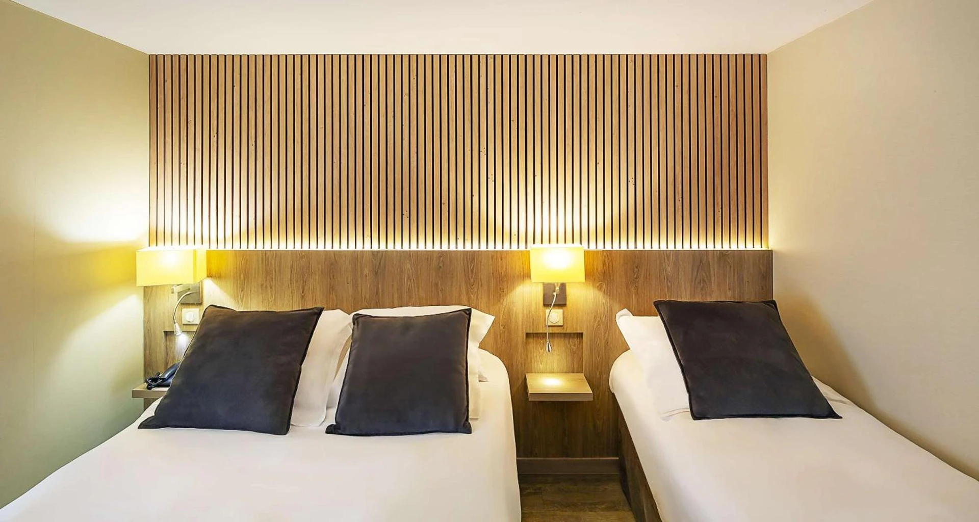 Chambre disponible pour un séminaire d'entreprise à Best Western Amarys Hotel & Spa - Rambouillet