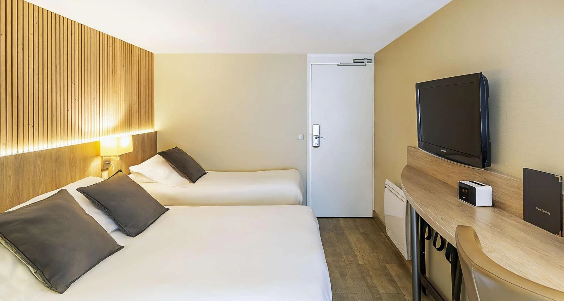 Chambre disponible pour un séminaire d'entreprise à Best Western Amarys Hotel & Spa - Rambouillet