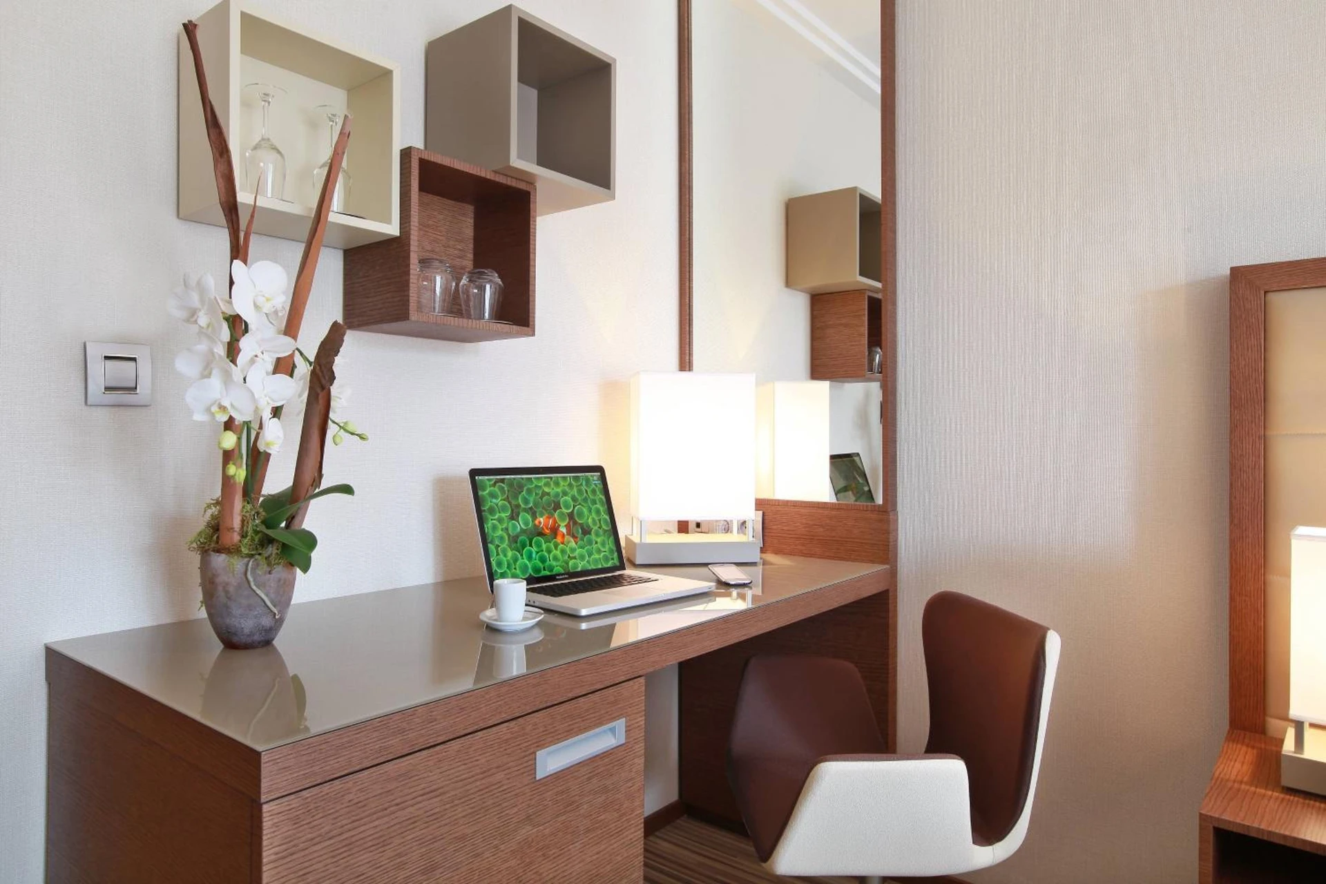 Magnifique chambre pour un séminaire d'entreprise à AC Hotel by Marriott Ambassadeur Antibes - Juan Les Pins - Juan-les-Pins
