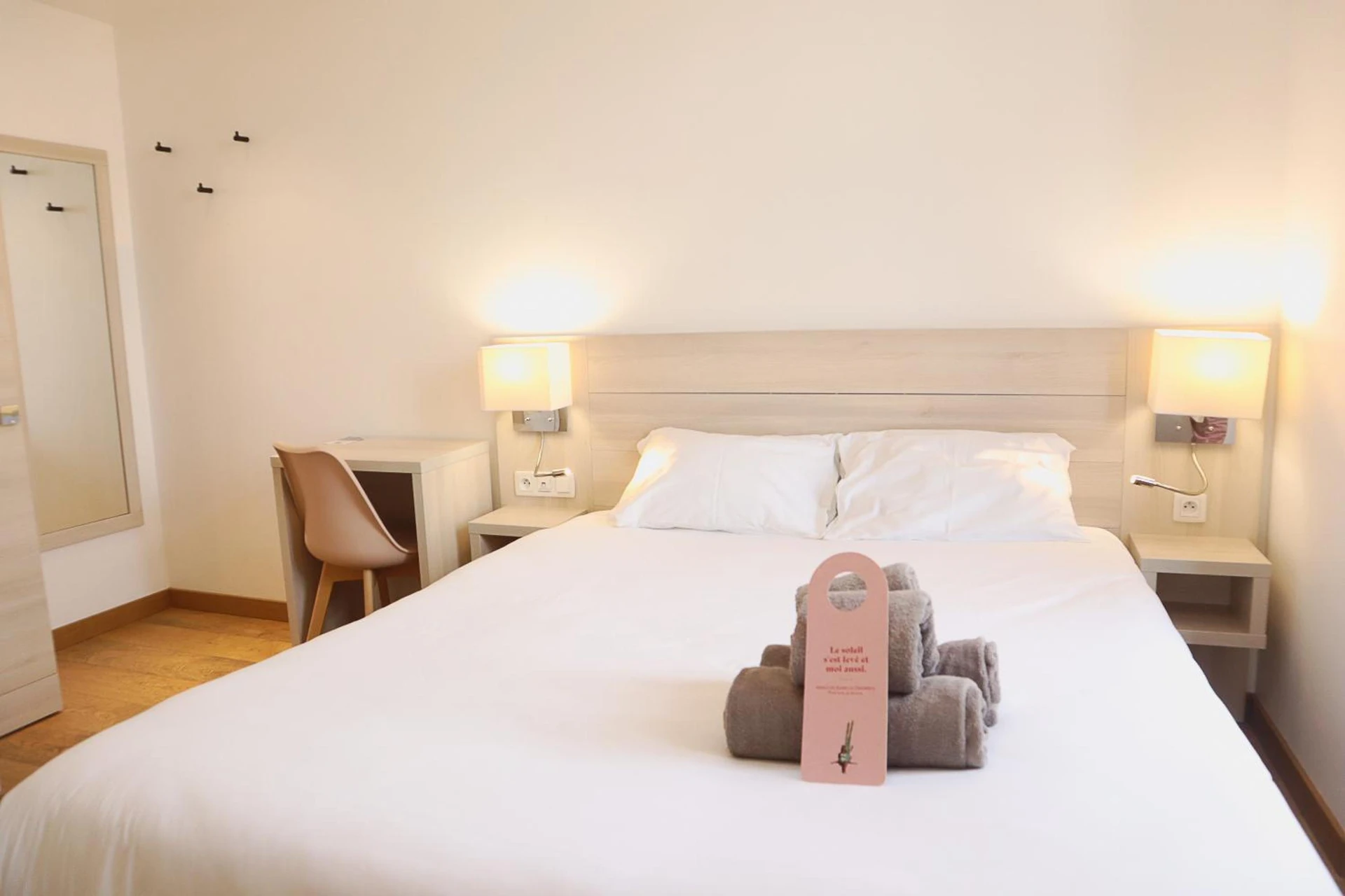 Chambre disponible pour un séminaire d'entreprise à HOTEL AMBASSADEUR - Lille