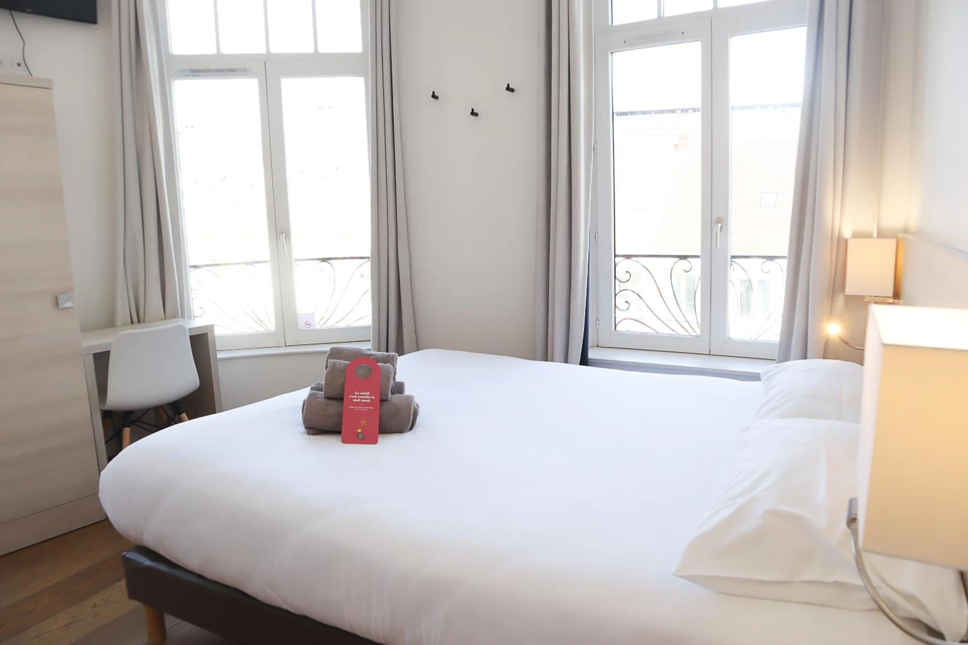 Chambre disponible pour un séminaire d'entreprise à HOTEL AMBASSADEUR - Lille