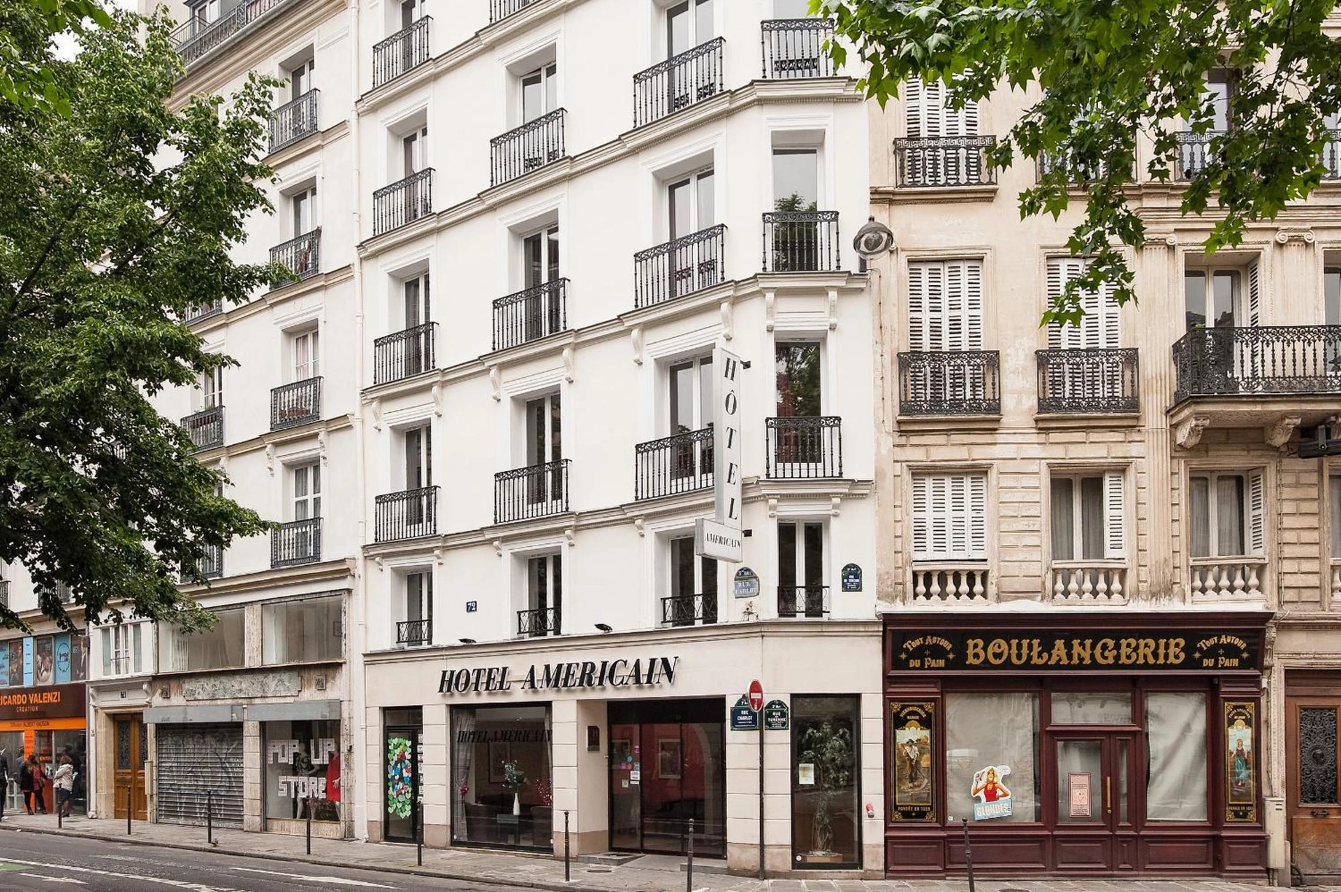 Organiser un séminaire d'entreprise : Hotel Americain à paris-3e-arrondissement