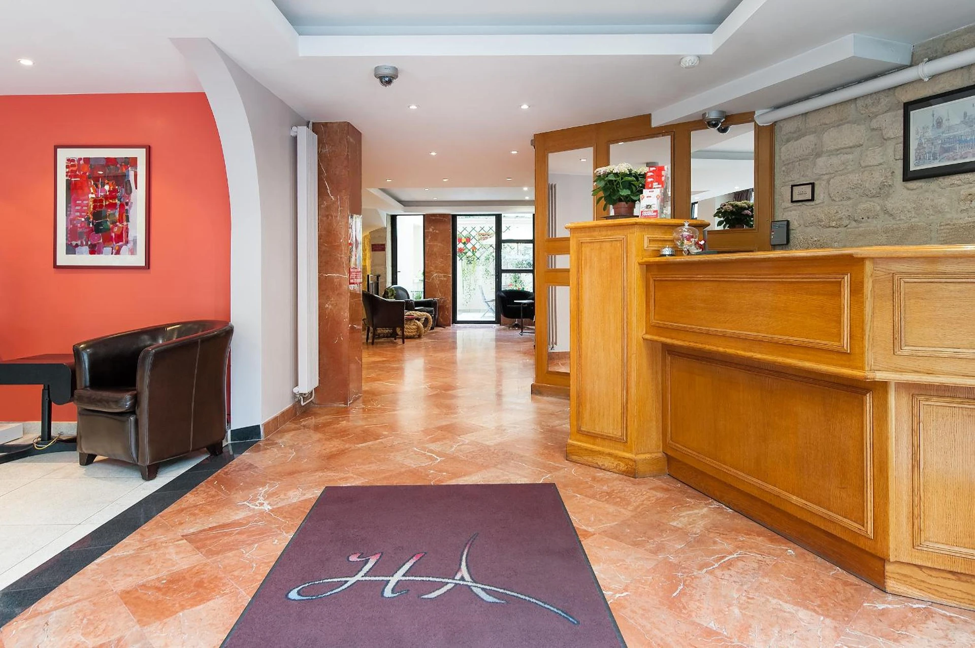 Organiser un séminaire d'entreprise : Hotel Americain à paris-3e-arrondissement