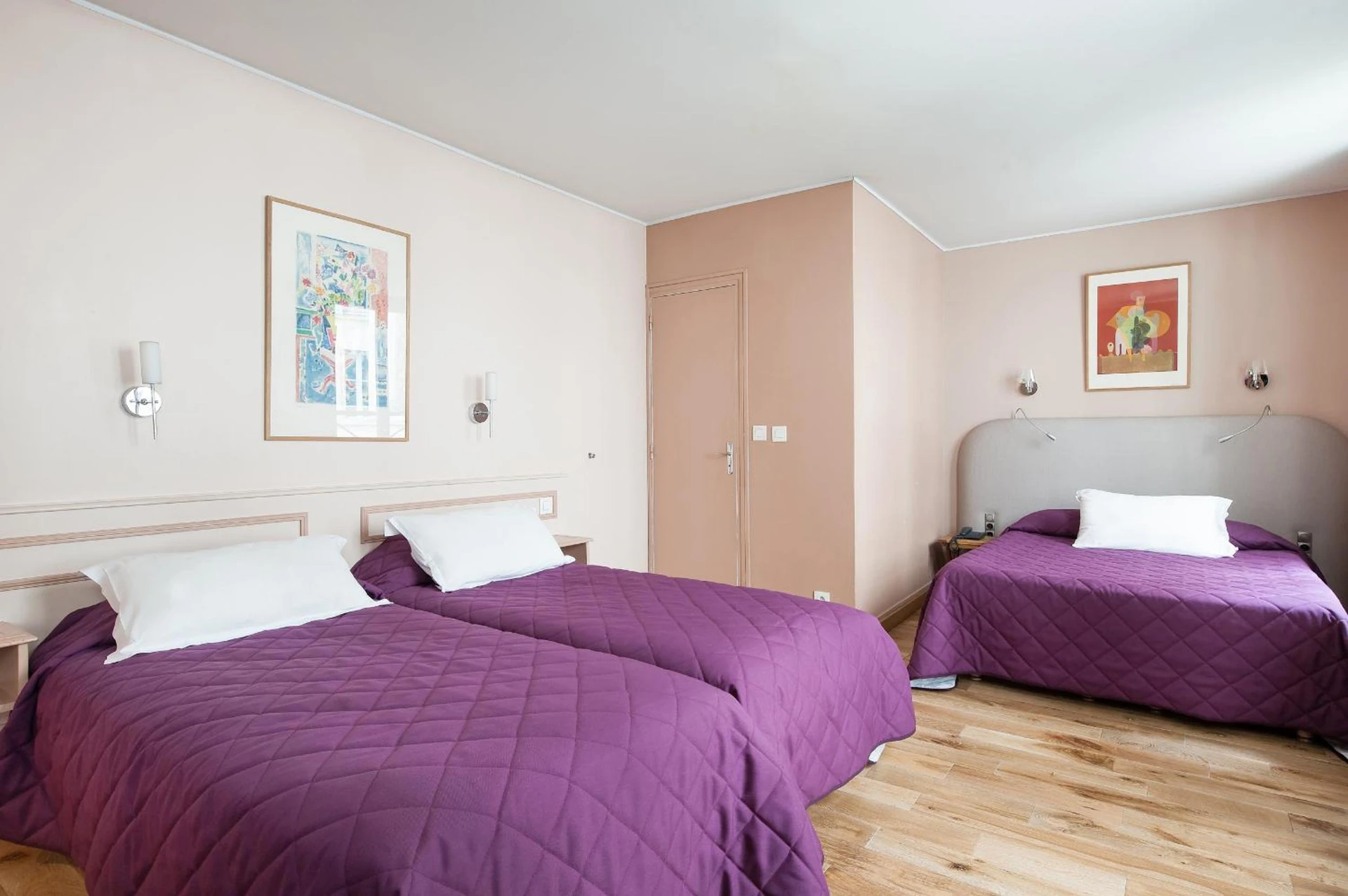 Chambre disponible pour un séminaire d'entreprise à Hotel Americain - Paris