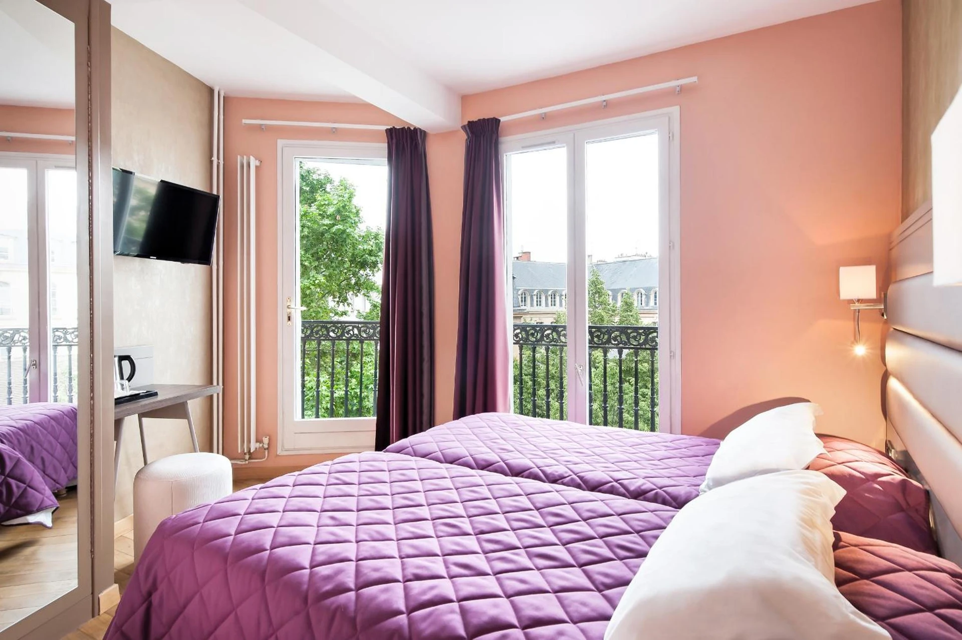 Magnifique chambre pour un séminaire d'entreprise à Hotel Americain - Paris