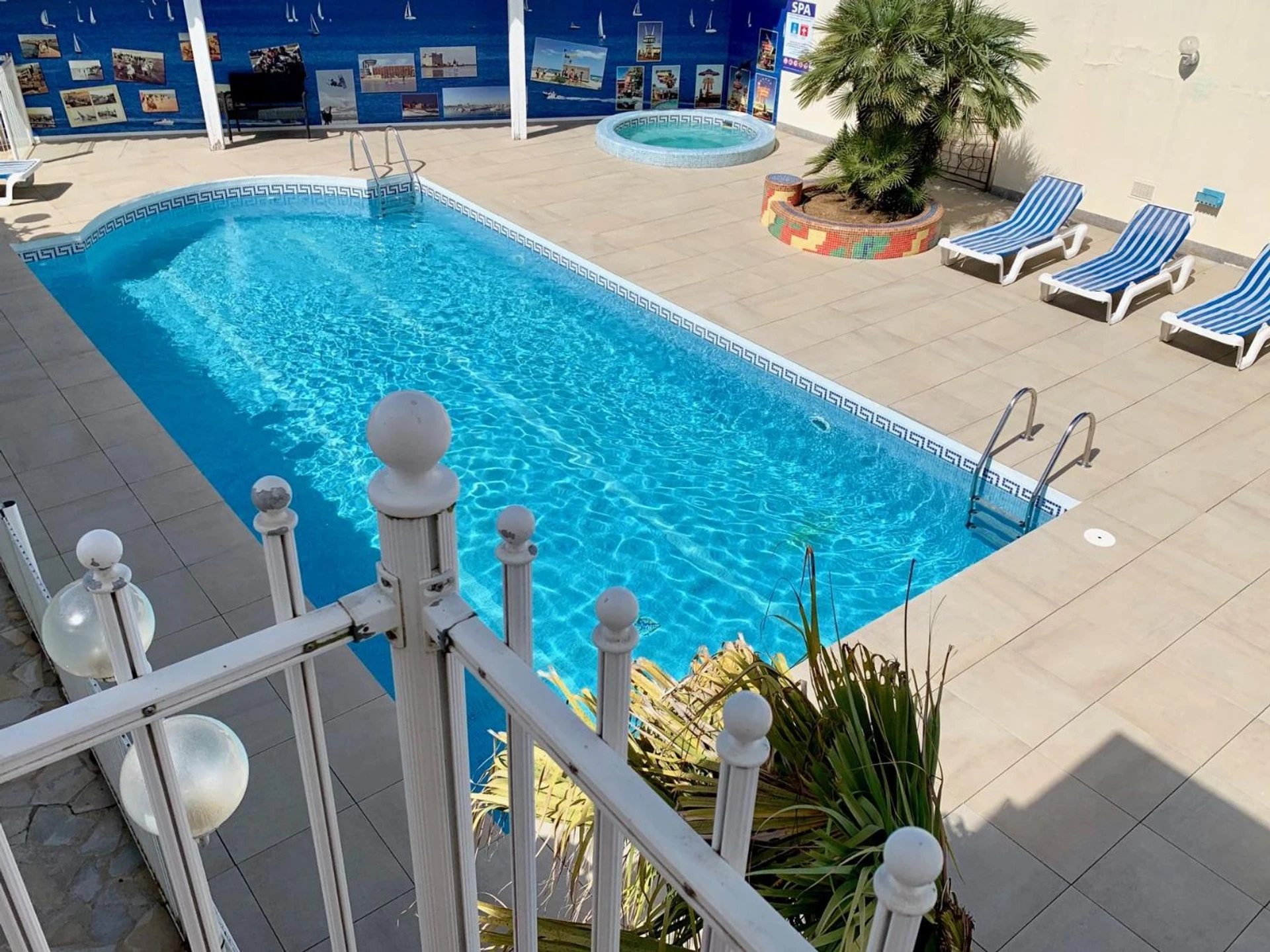 Organiser un séminaire d'entreprise : Amerique Hotel Palavas - Piscine - Plage à palavas-les-flots