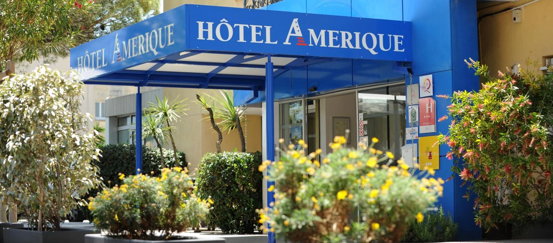 Organiser un séminaire d'entreprise : Amerique Hotel Palavas - Piscine - Plage à palavas-les-flots