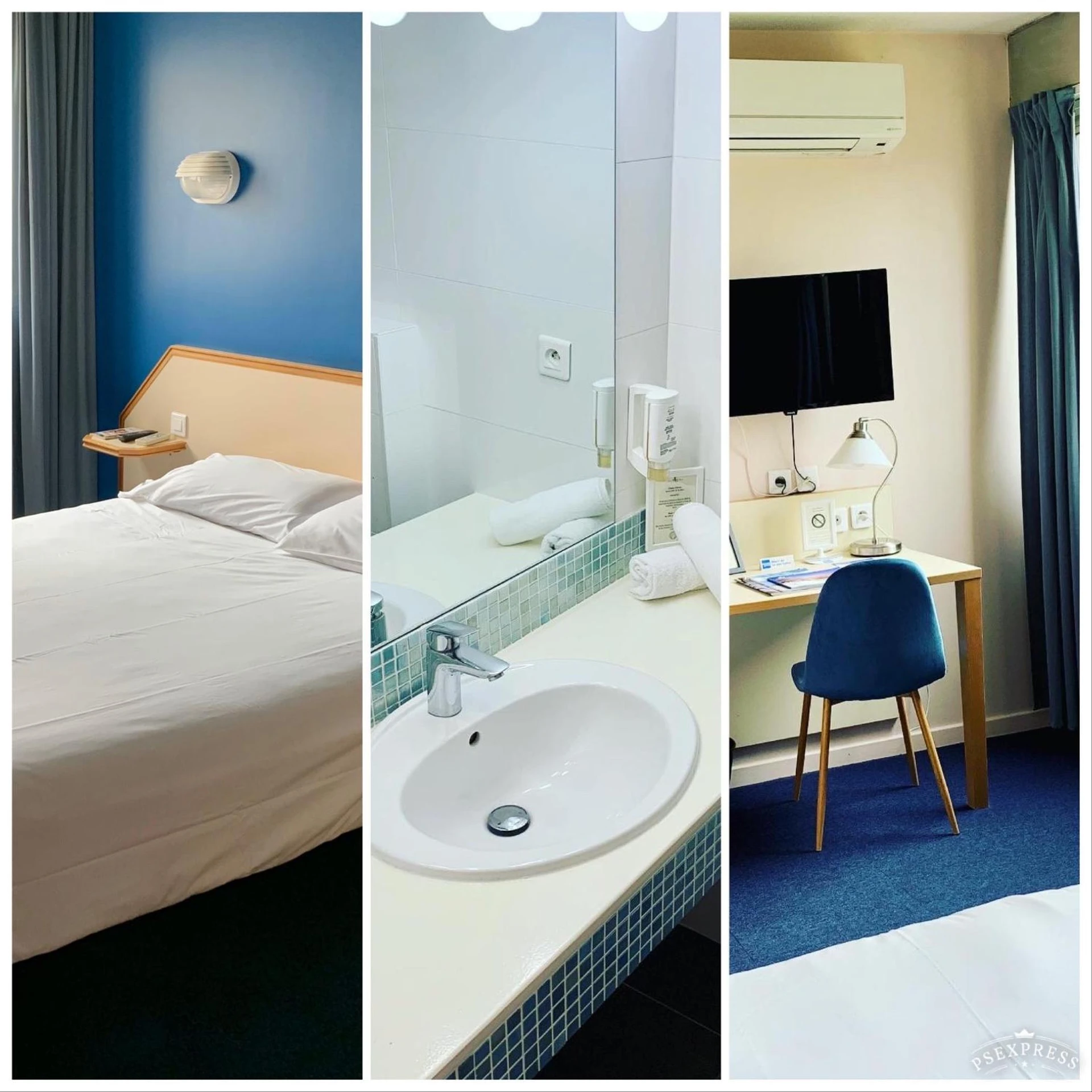 Chambre disponible pour un séminaire d'entreprise à Amerique Hotel Palavas - Piscine - Plage - Palavas-les-Flots