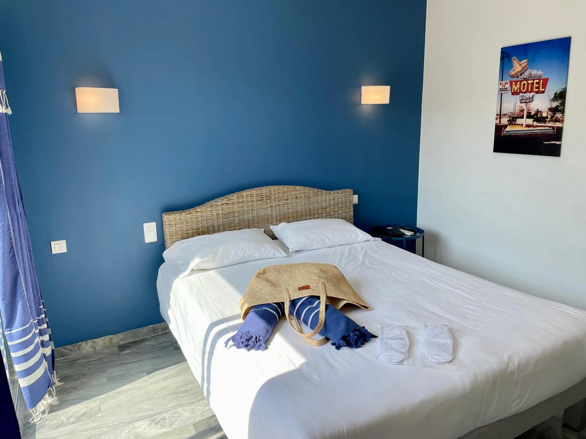 Chambre disponible pour un séminaire d'entreprise à Amerique Hotel Palavas - Piscine - Plage - Palavas-les-Flots