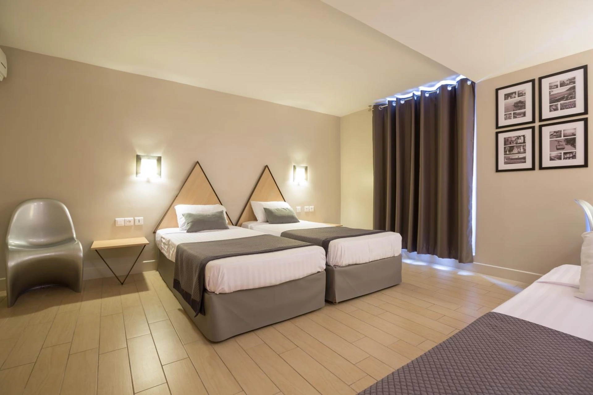 Chambre disponible pour un séminaire d'entreprise à Hôtel Amirauté - Toulon