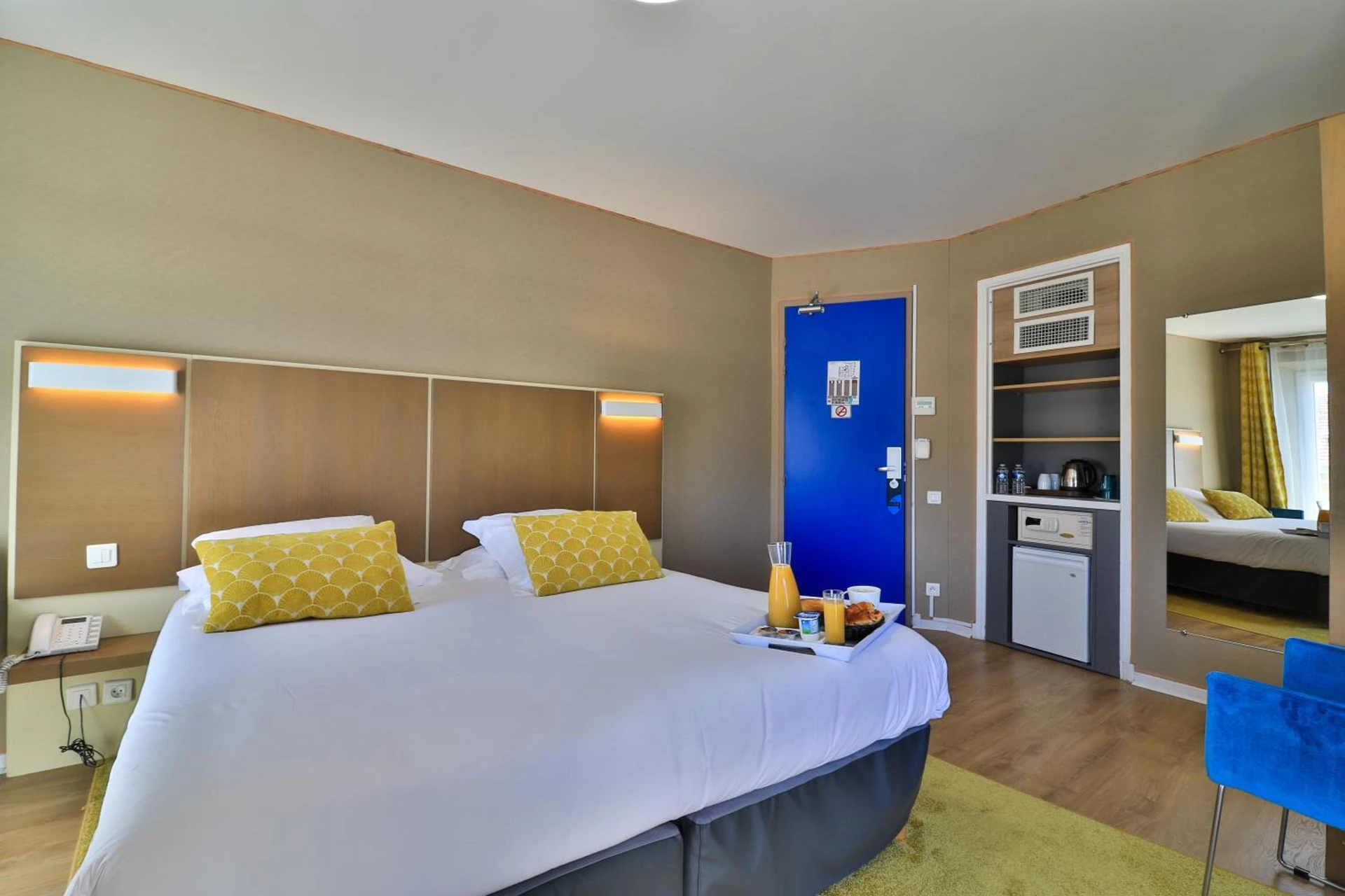 Chambre à Hotel Amiraute - Organiser un séminaire d'entreprise à Cannes