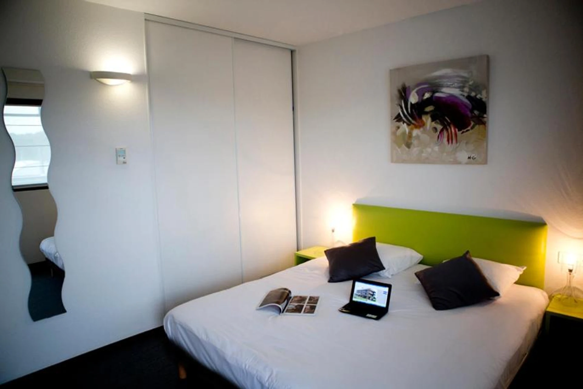 Chambre disponible pour un séminaire d'entreprise à The Originals City, Hôtel Anaïade, Saint-Nazaire Pornichet - Saint-Nazaire