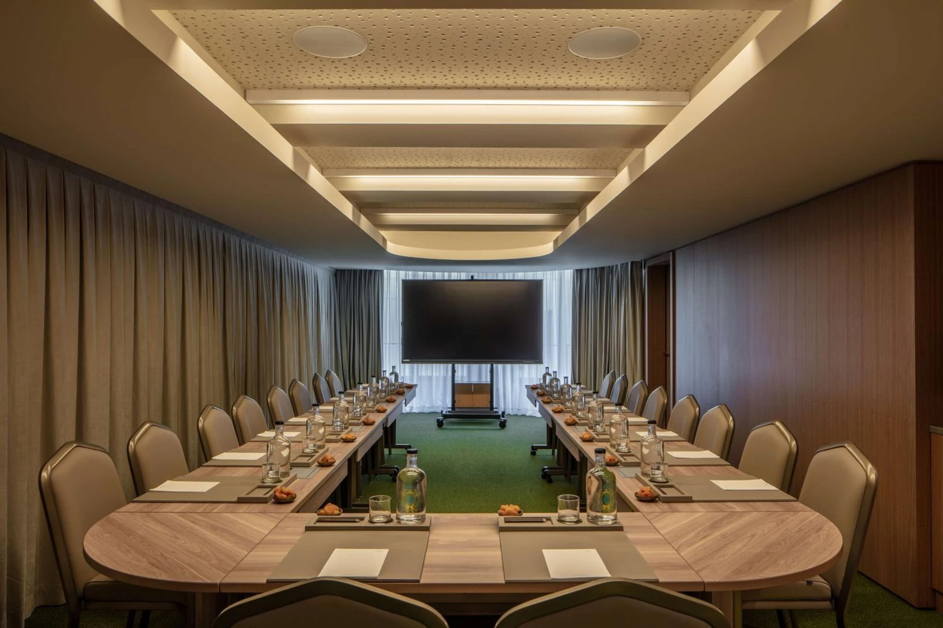 Chambre disponible pour un séminaire d'entreprise à Anantara Plaza Nice Hotel - A Leading Hotel of the World - Nice