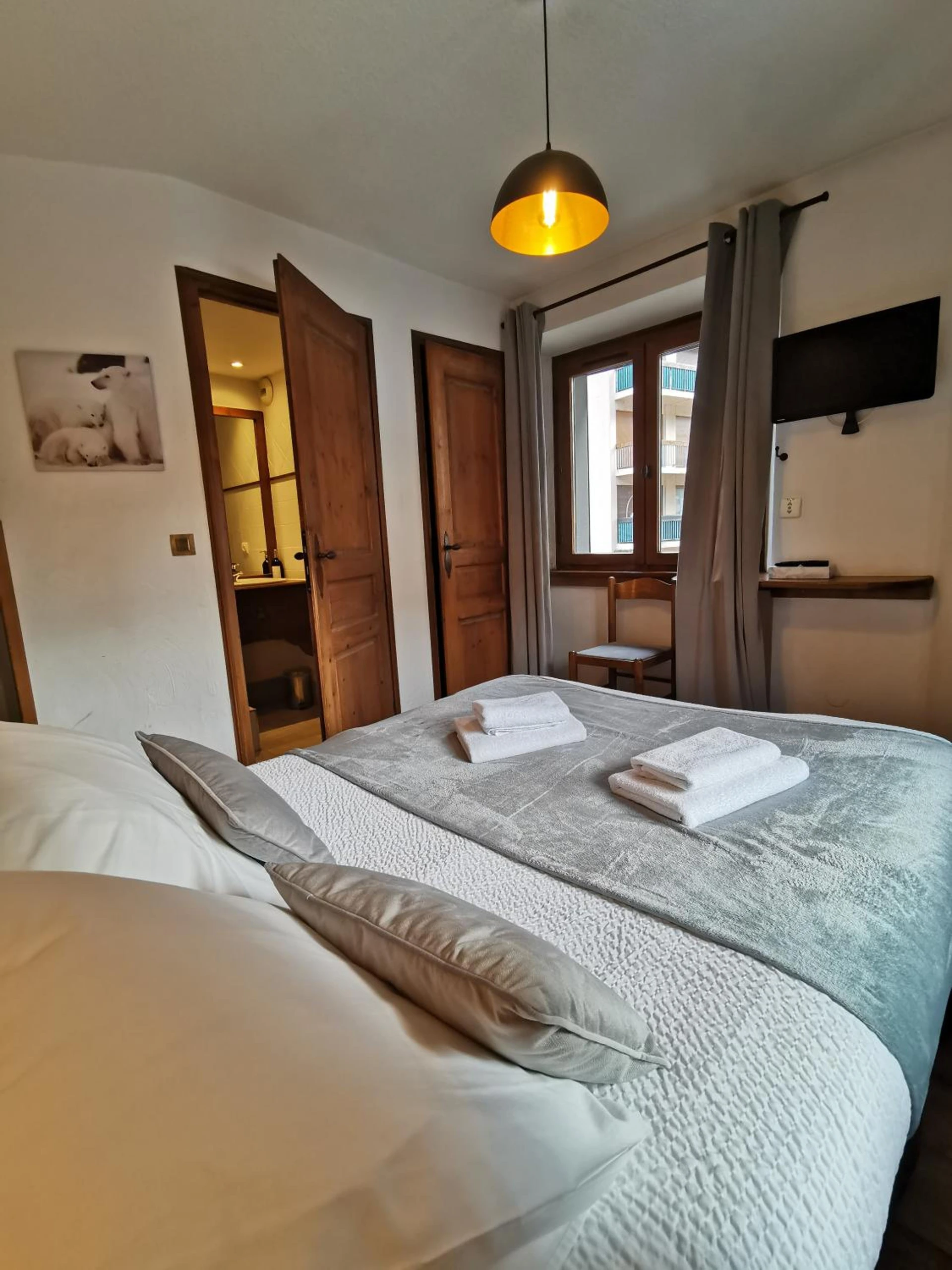 Organiser un séminaire d'entreprise : Hôtel Restaurant Angival - Chambres et Appartement à bourg-saint-maurice