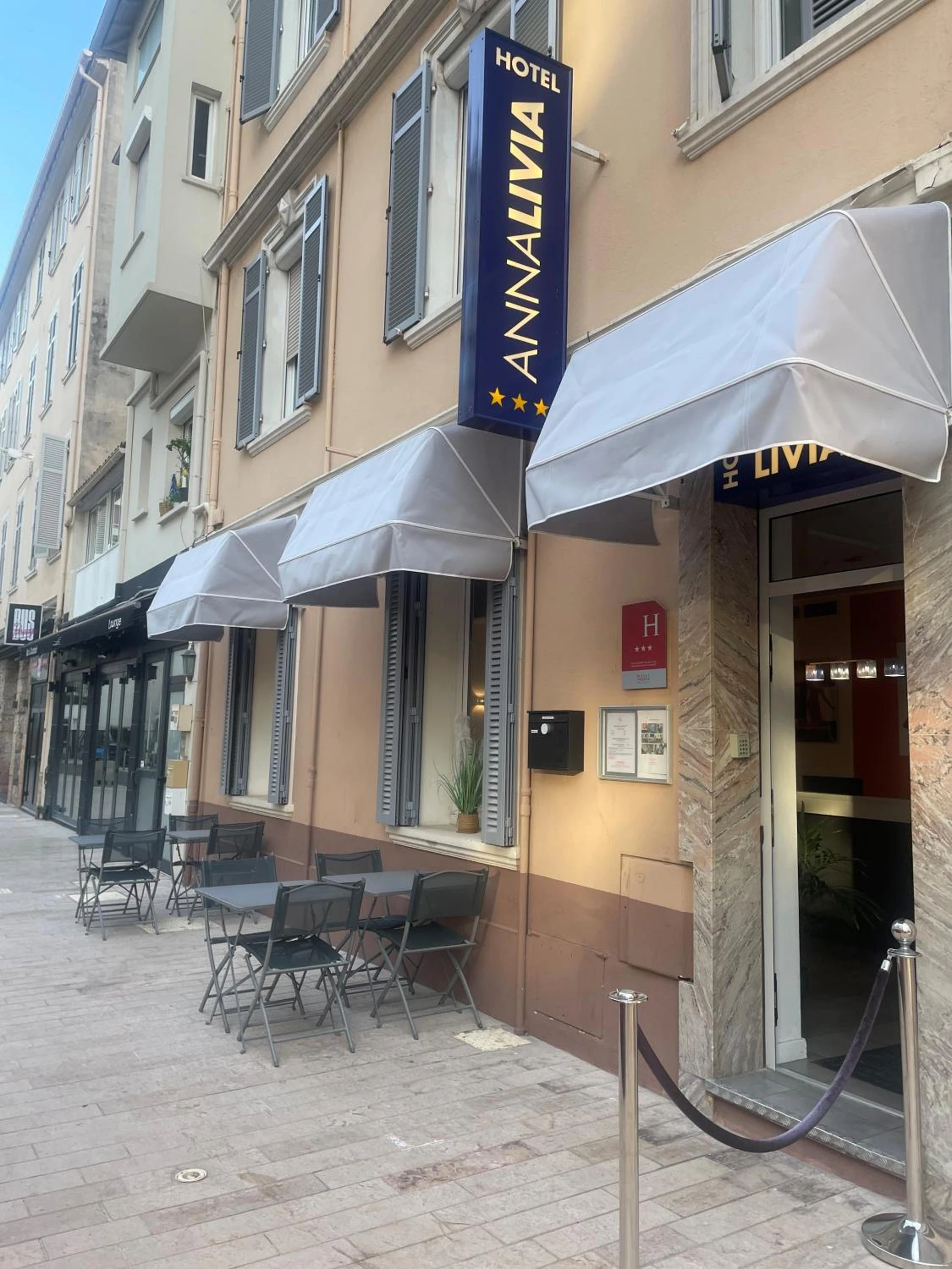 Salle de séminaire à Hôtel Anna Livia - Organiser un événement professionnel à Cannes
