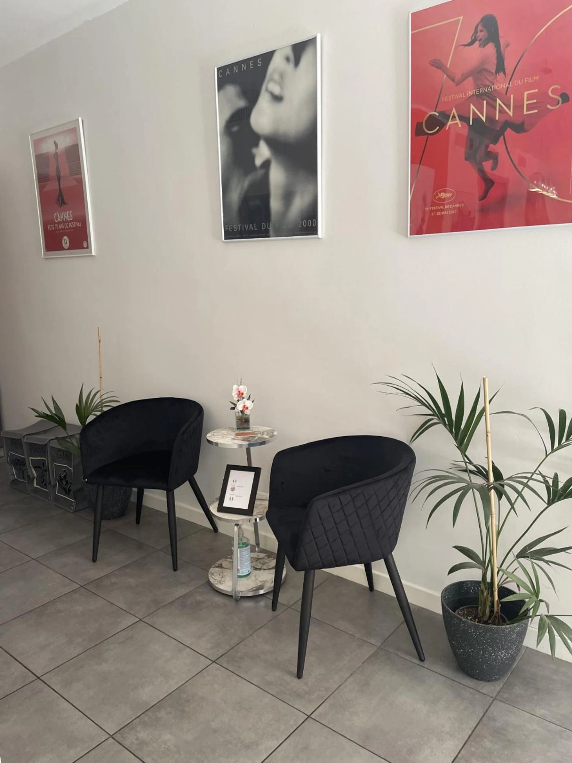 Ambiance de travail pour séminaire d'entreprise à Hôtel Anna Livia - Cannes