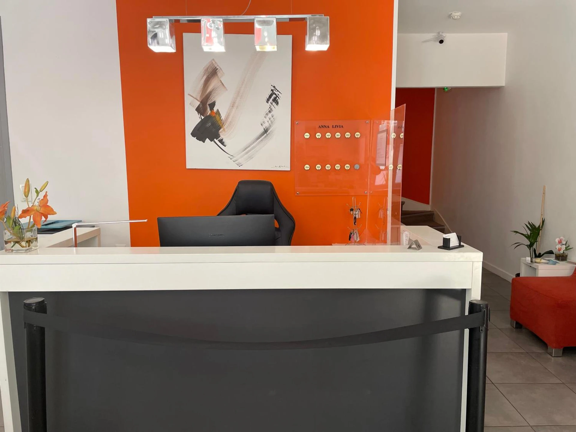Lieu convivial pour un séminaire d'entreprise à Hôtel Anna Livia - Cannes - En savoir plus 