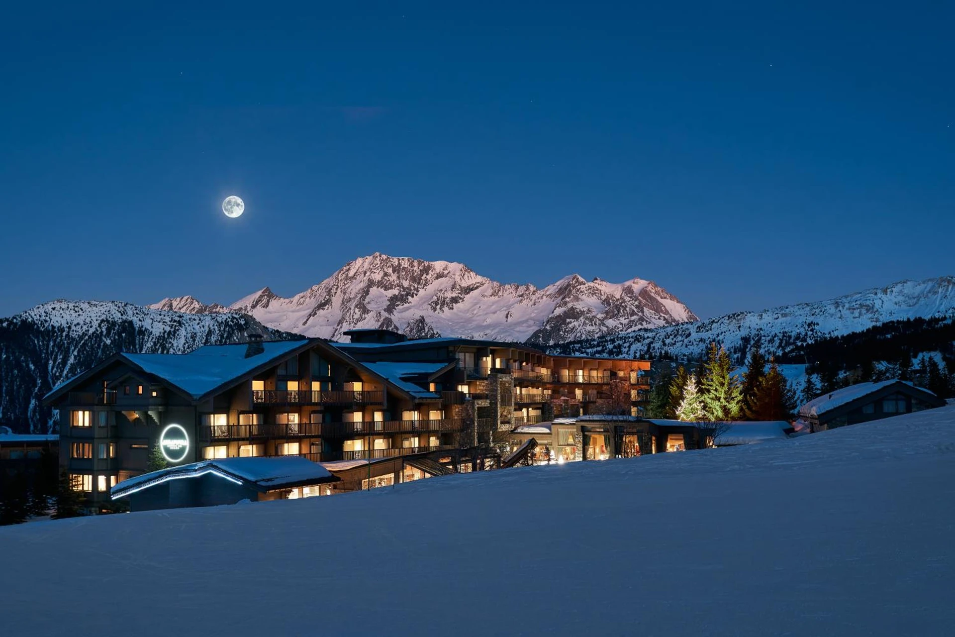Organiser un séminaire d'entreprise : Hotel Annapurna à courchevel
