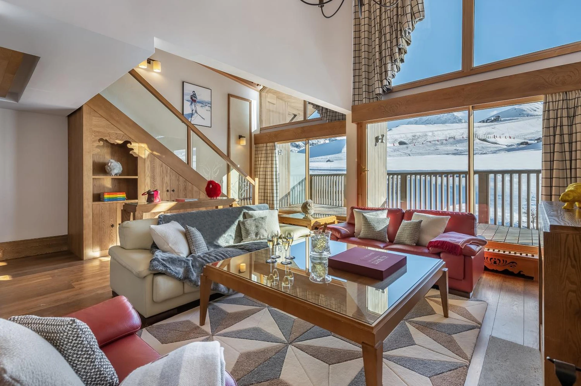 Organiser un séminaire d'entreprise : Hotel Annapurna à courchevel