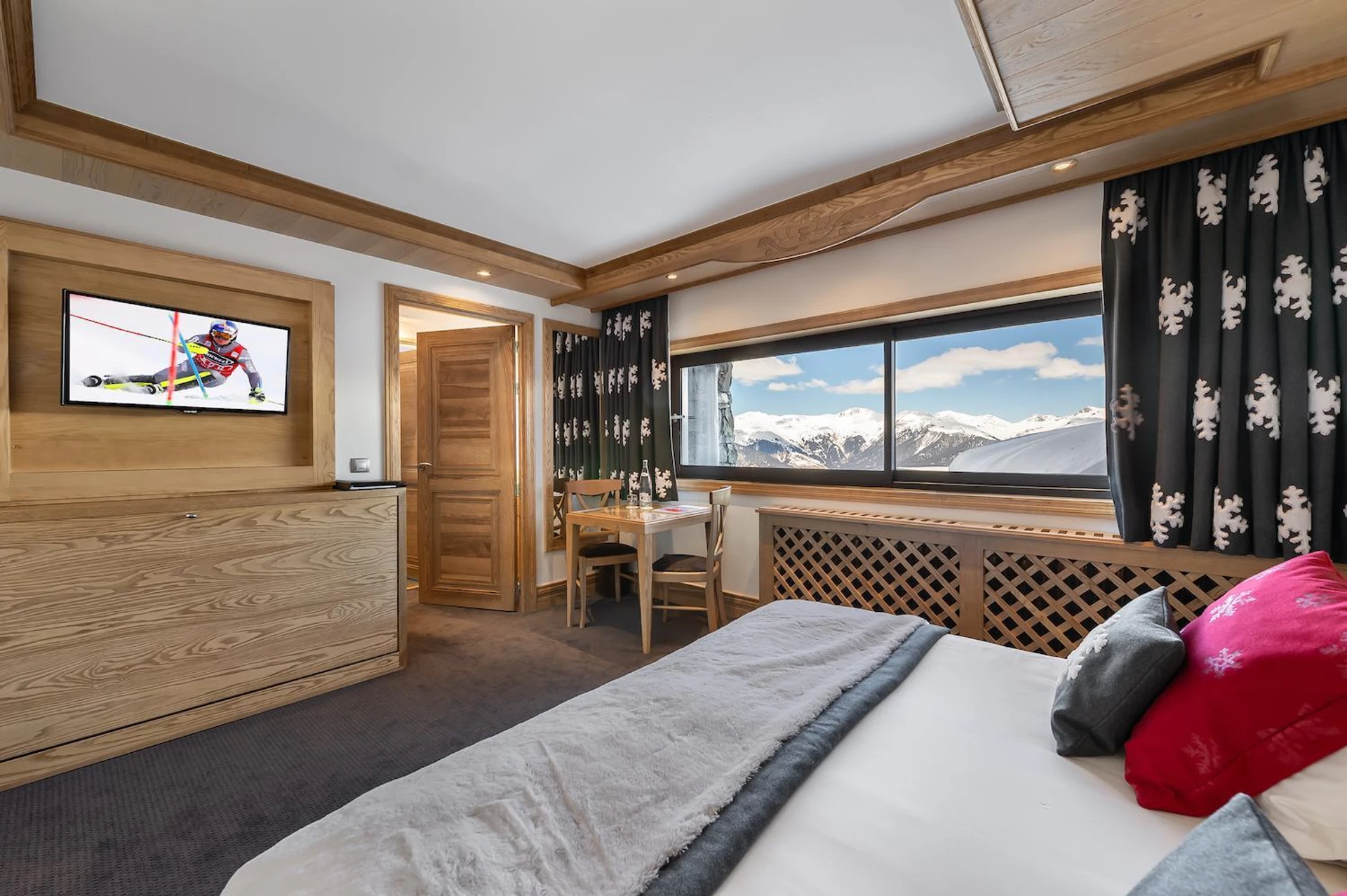 Chambre disponible pour un séminaire d'entreprise à Hotel Annapurna - Courchevel