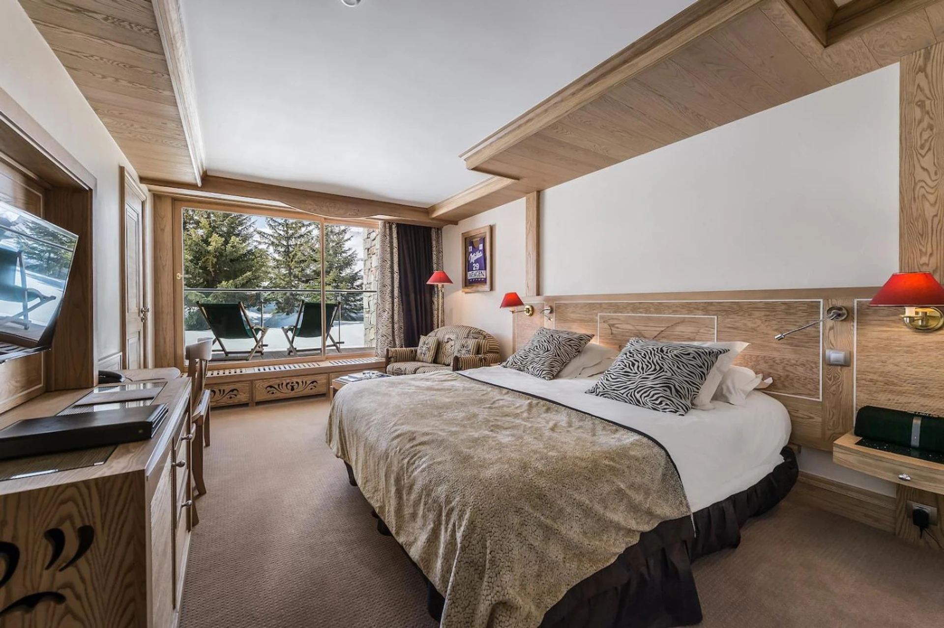 Chambre disponible pour un séminaire d'entreprise à Hotel Annapurna - Courchevel