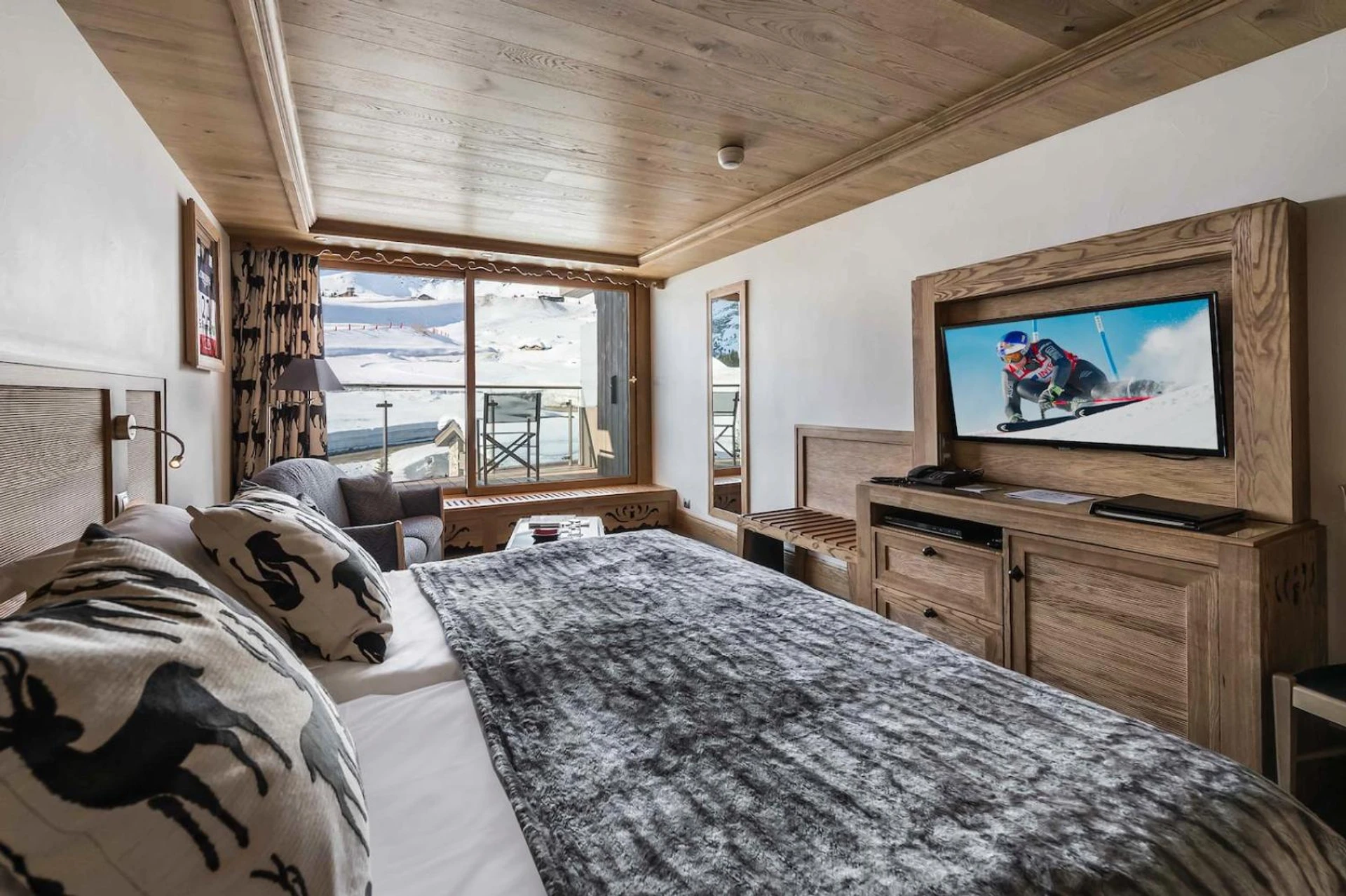 Chambre disponible pour un séminaire d'entreprise à Hotel Annapurna - Courchevel