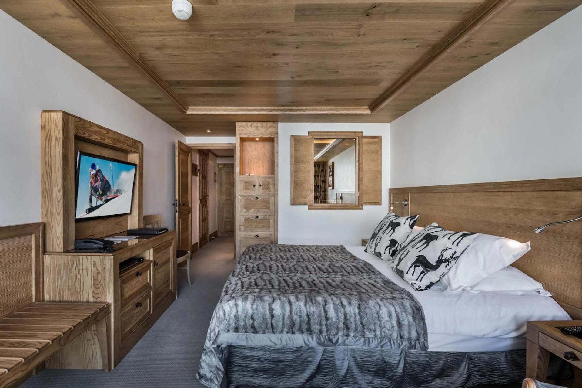 Chambre disponible pour un séminaire d'entreprise à Hotel Annapurna - Courchevel
