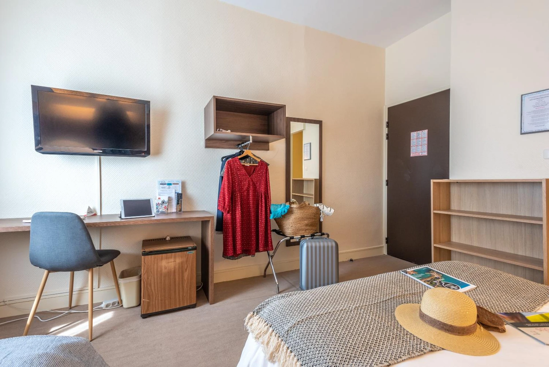 Chambre disponible pour un séminaire d'entreprise à Anne De Bretagne - Vannes