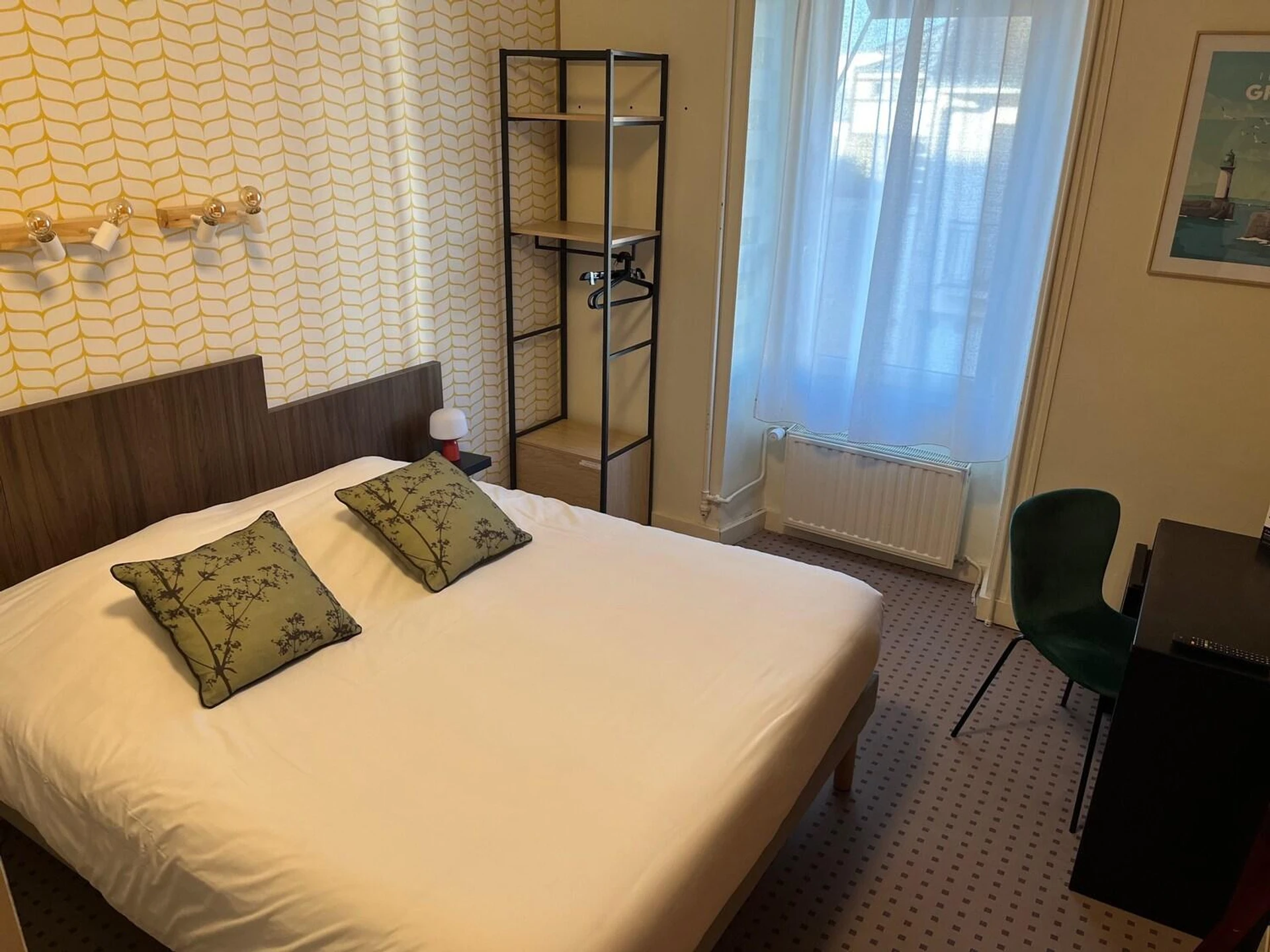 Chambre disponible pour un séminaire d'entreprise à Anne De Bretagne - Vannes